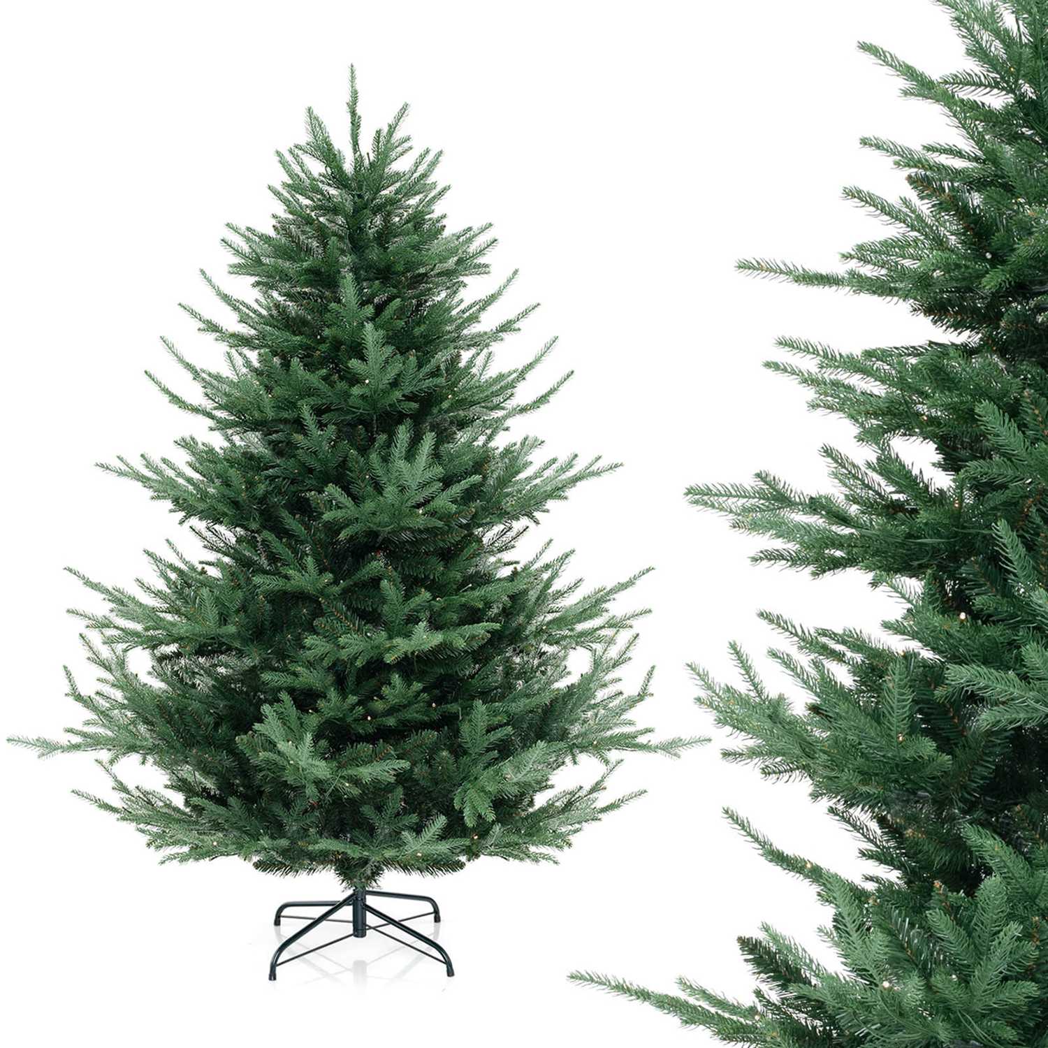 Costway CSHY002878 Artificial-Christmas-Trees - View #10