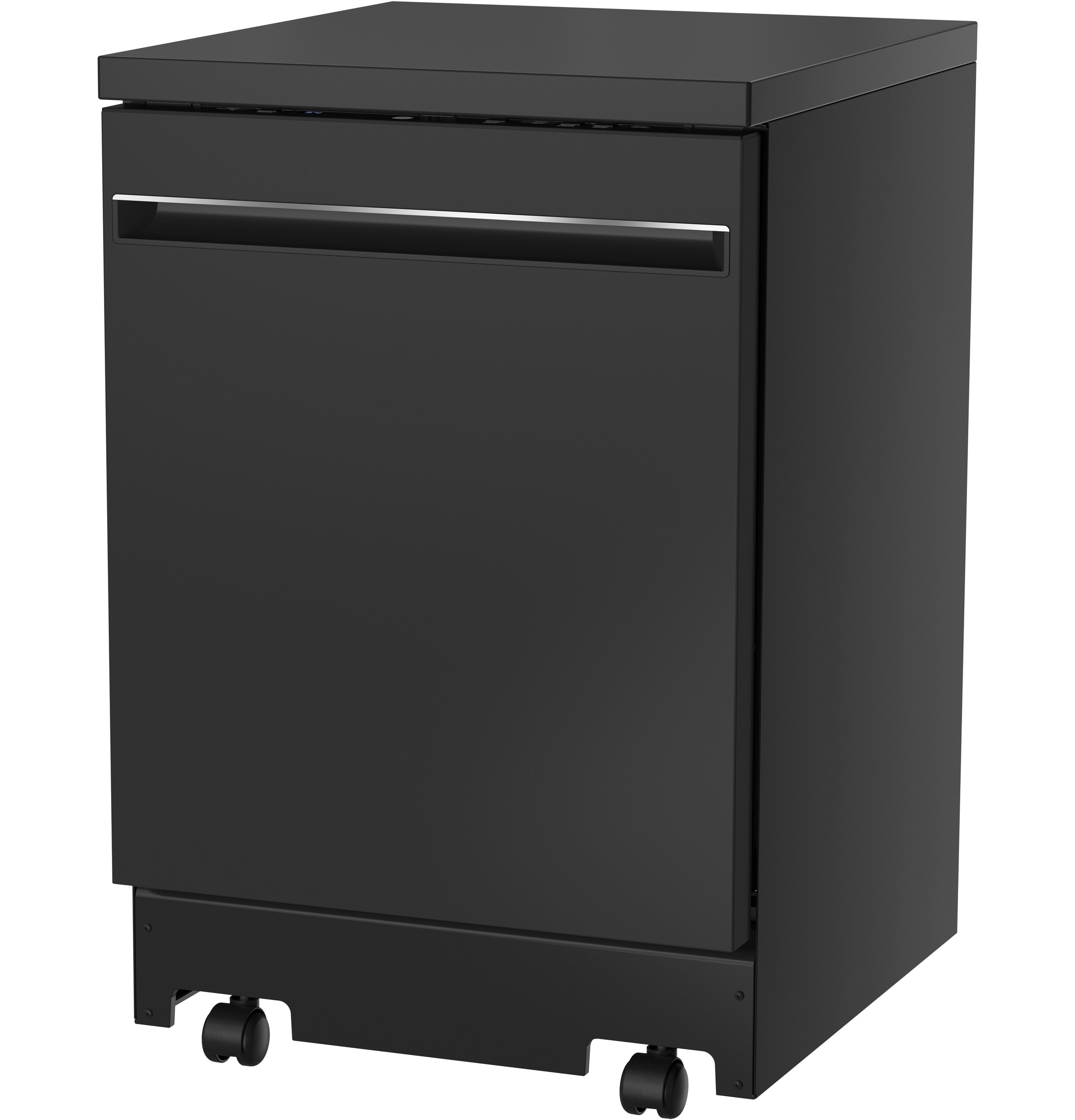 Comfee 21.6-in Portable Countertop Dishwasher (Black) ENERGY STAR, 49-dBA  in the Portable Dishwashers department at