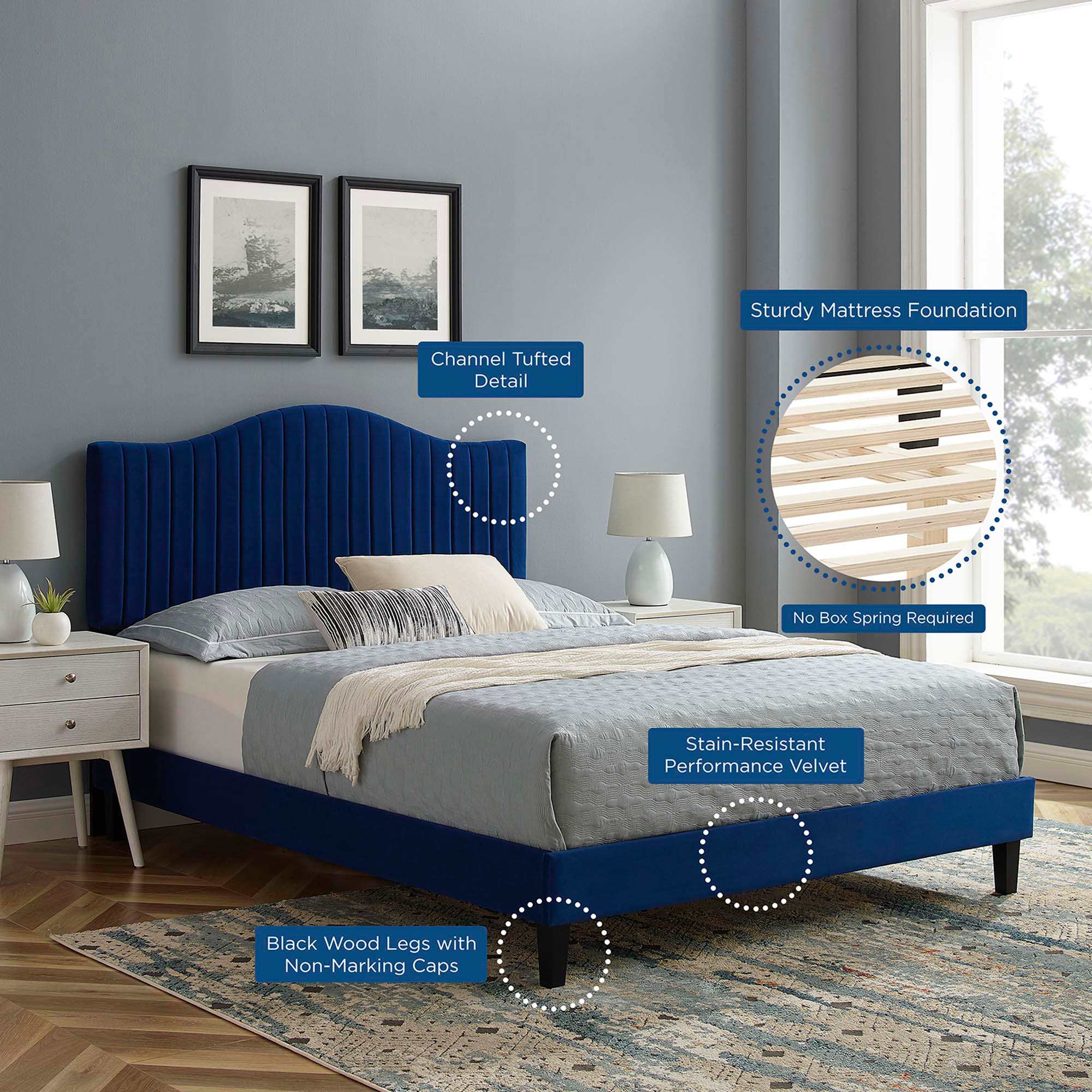 Modway MOD-6750-NAV beds - View #6