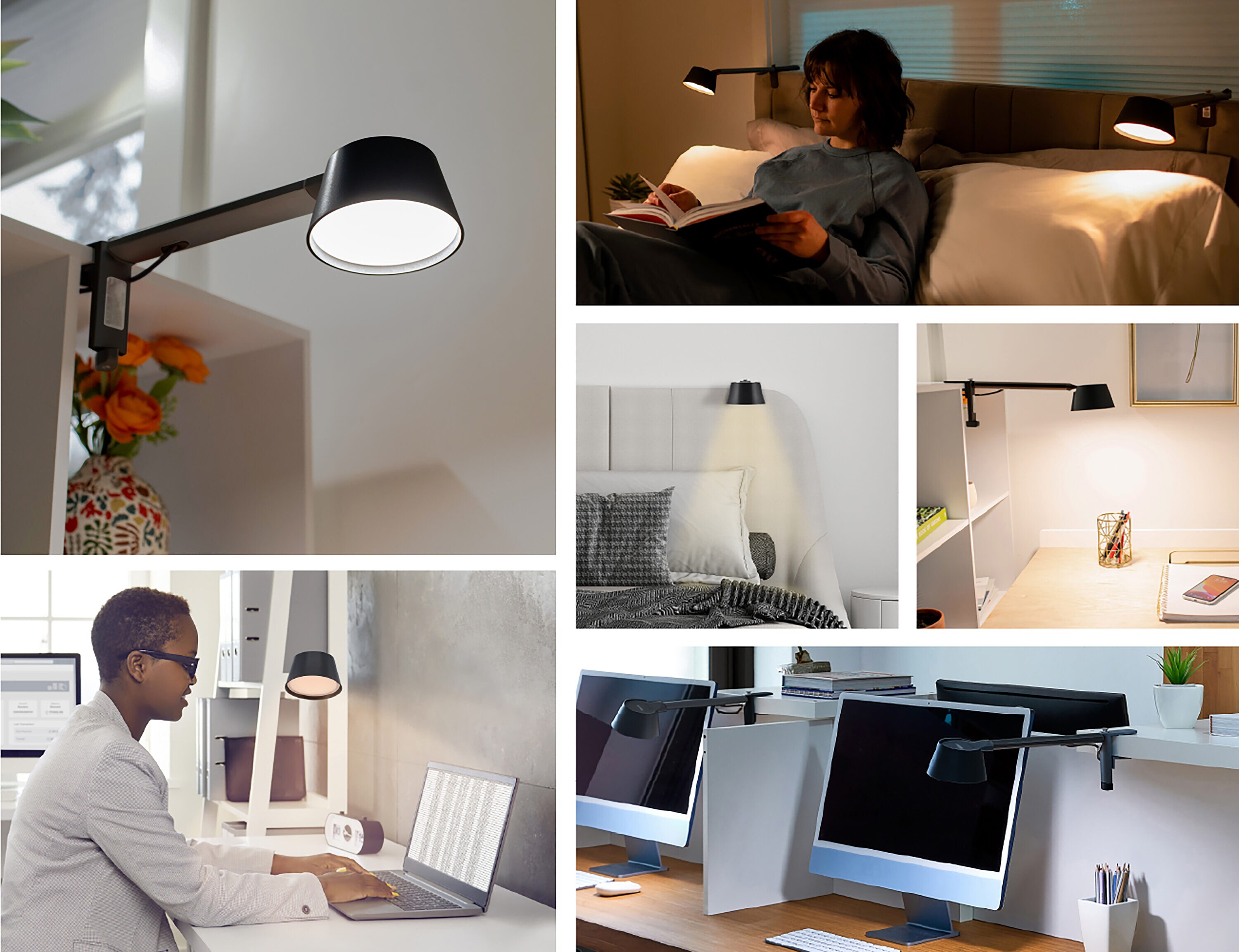 BLACK+DECKER LED2200-CL-BK Desk-Table-Lamps - View #6