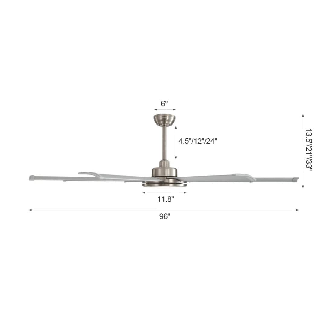 MLIAN WBCF-BS327-NI Ceiling-Fans - View #7