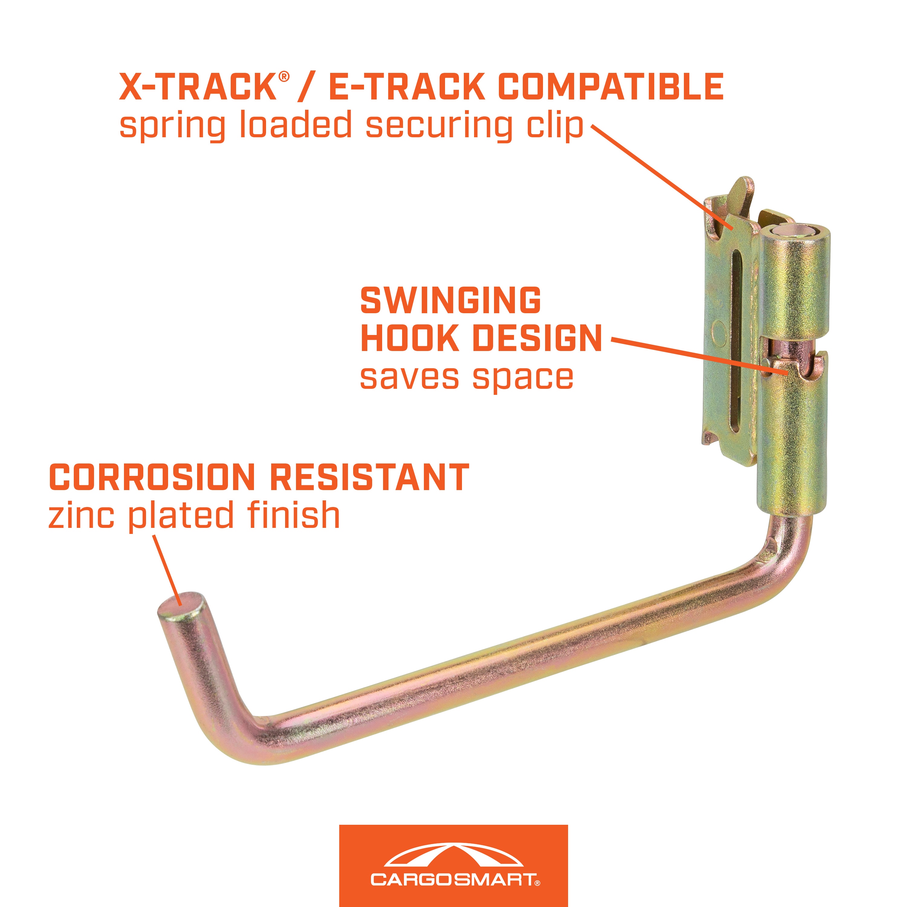 CargoSmart 1701 Garage-Storage-Rail-Sys-Acc - View #4