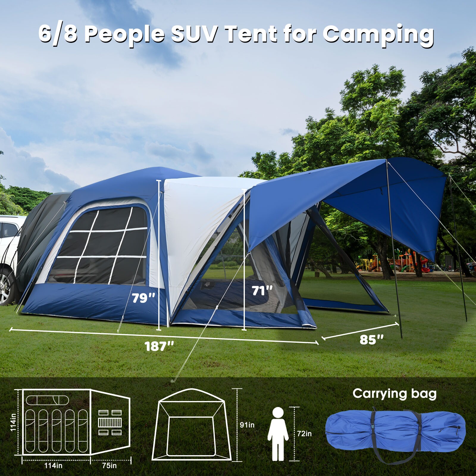 Esazn AMLY-ZP-Z1NY tents - View #5