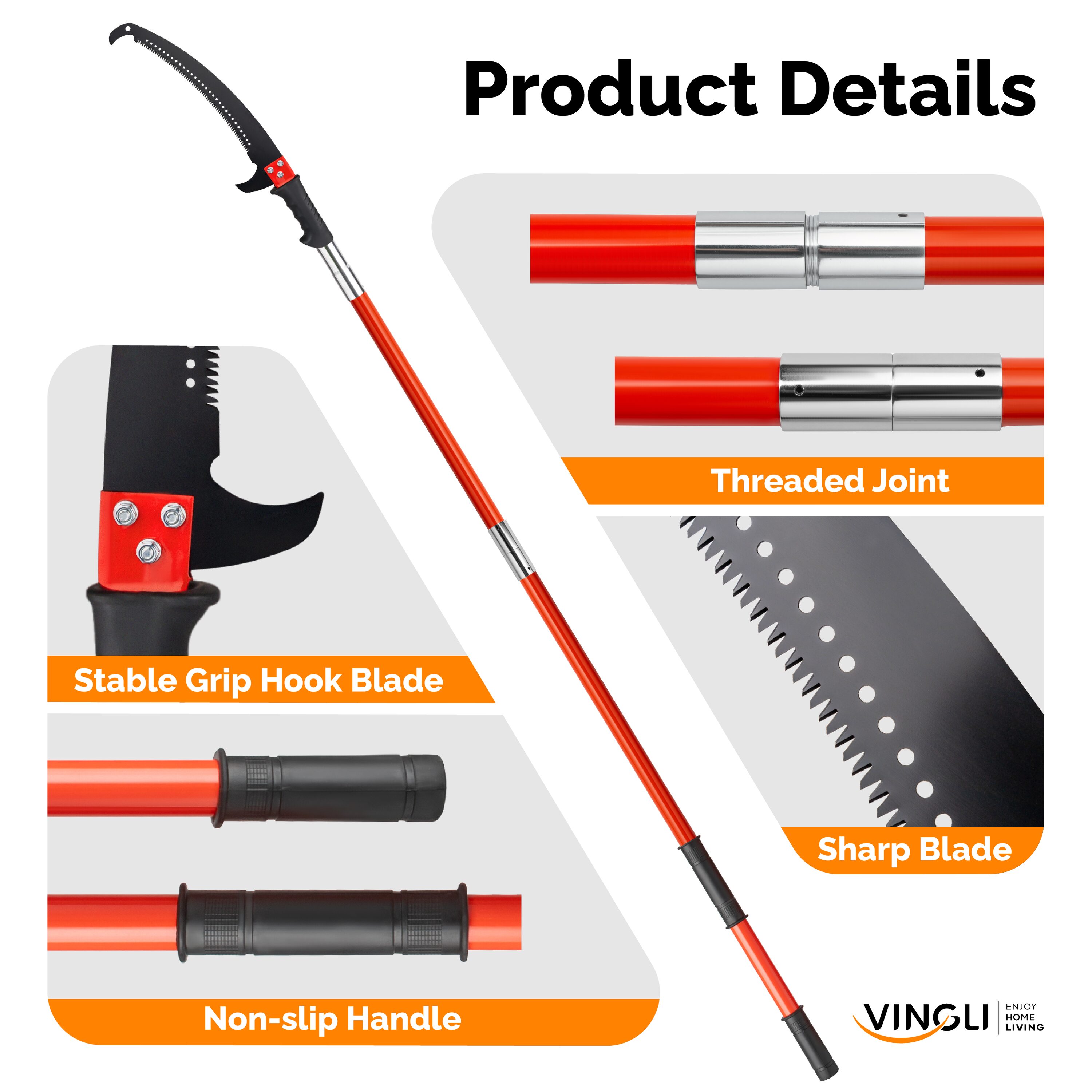 Outopee LO1G54000128 Pole-Pruning-Saws - View #5