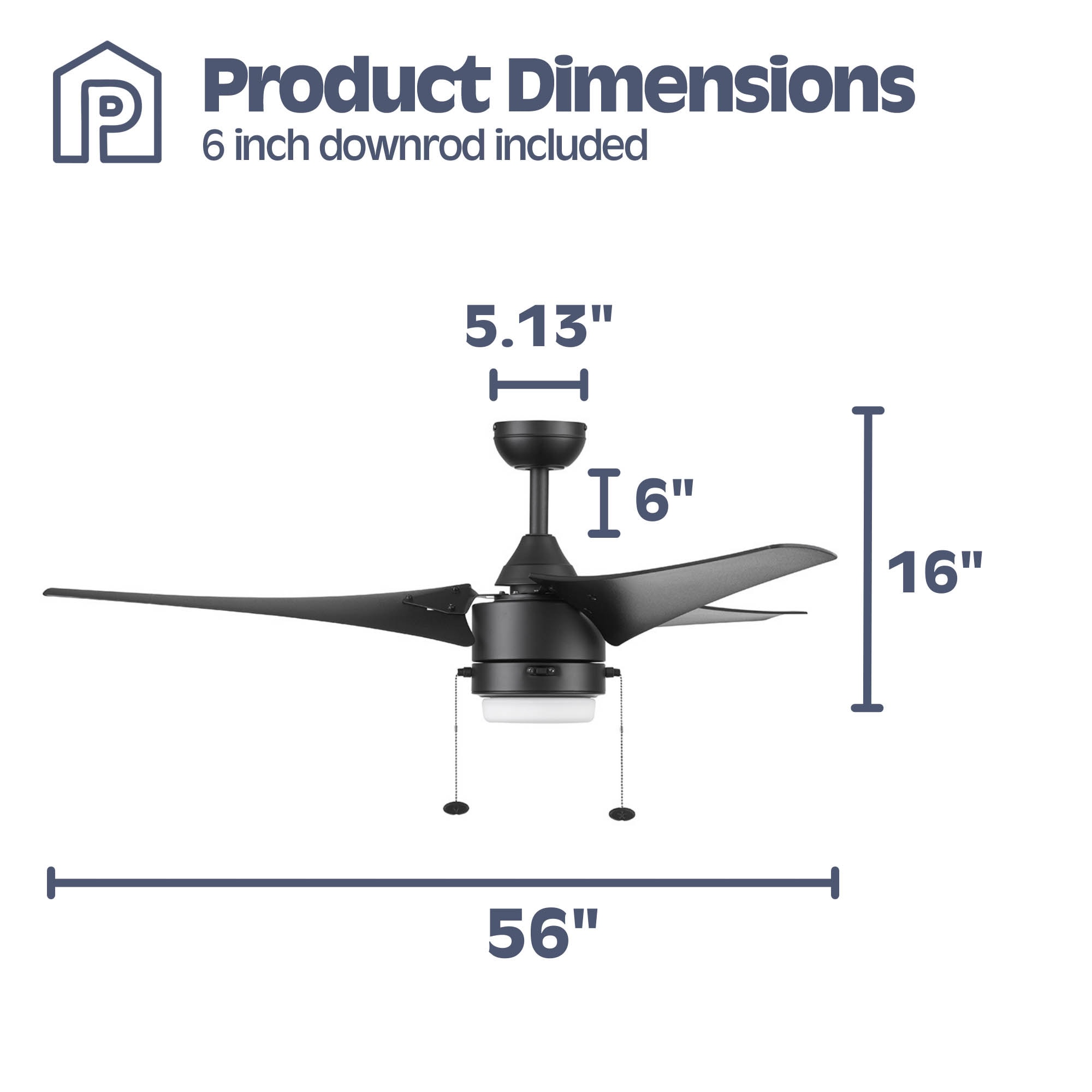 Prominence Home 51862-26 Ceiling-Fans - View #7