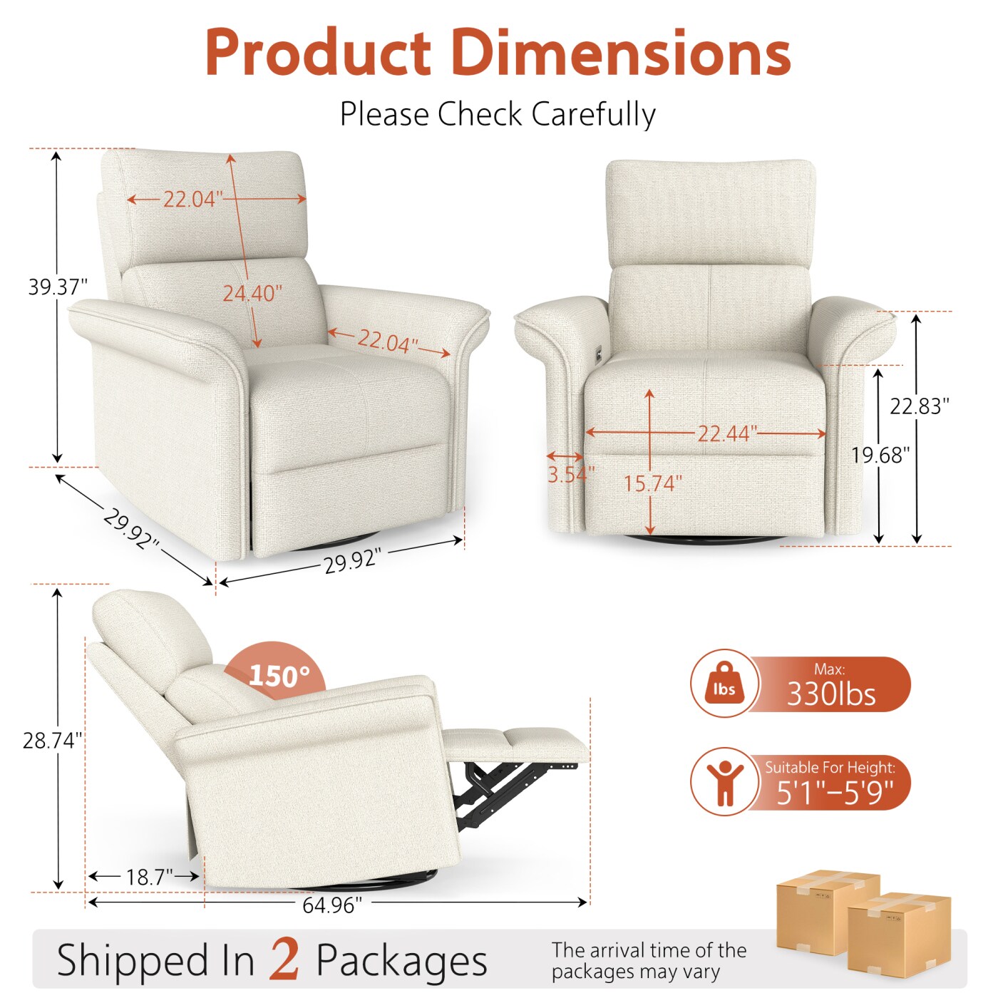Streamdale Furniture W1028S00054 recliners - View #7