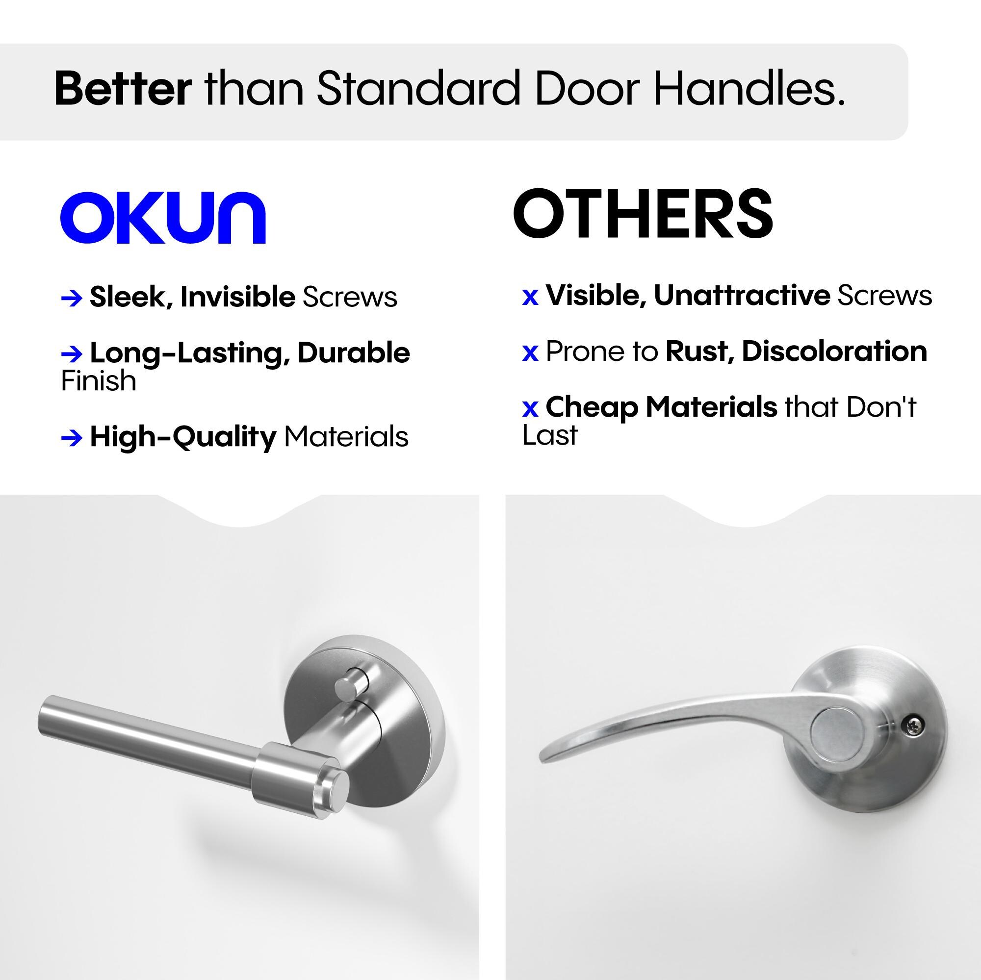 OKUN OK1007CHPRK2 Door-Handles - View #8