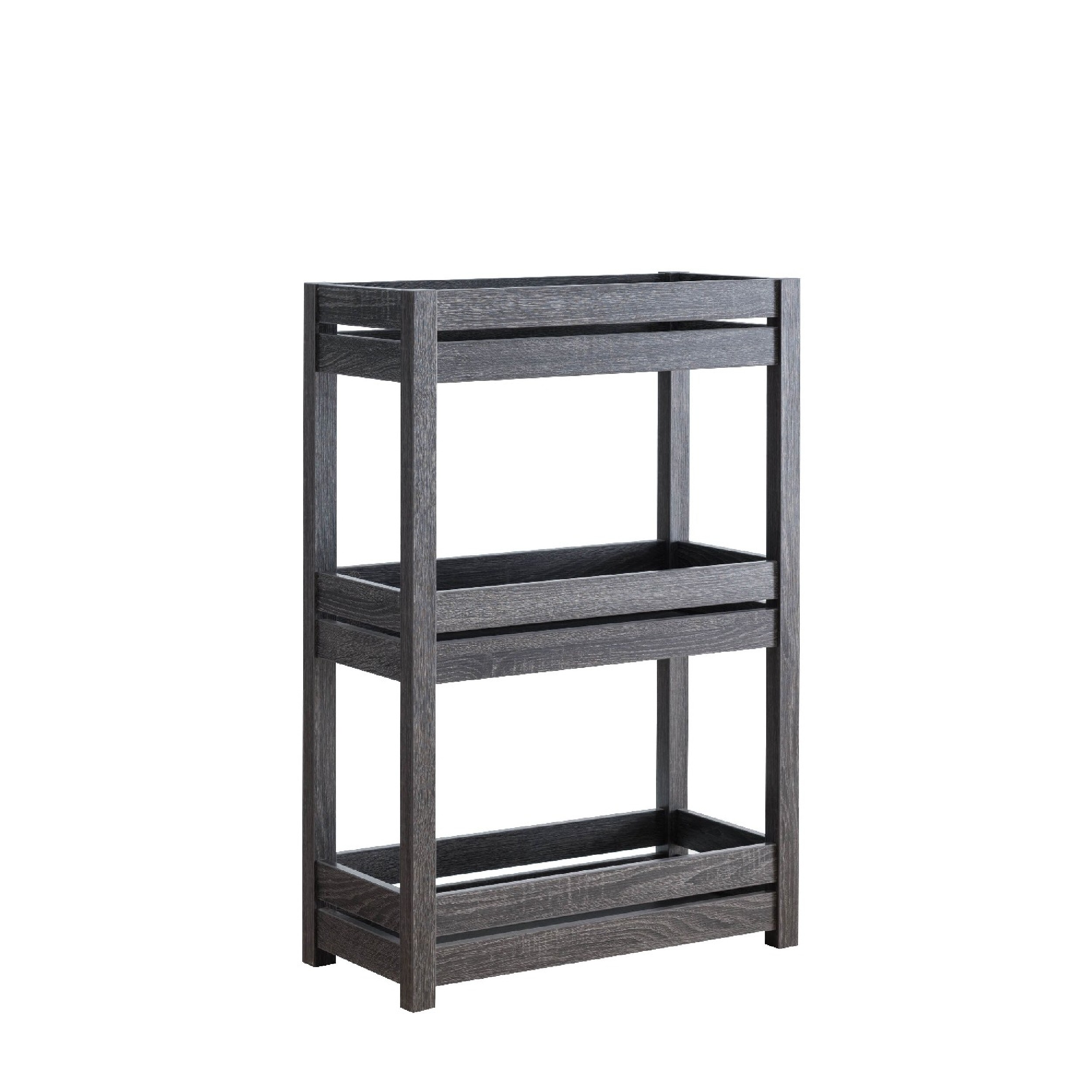 Benzara Gray Accent Chest