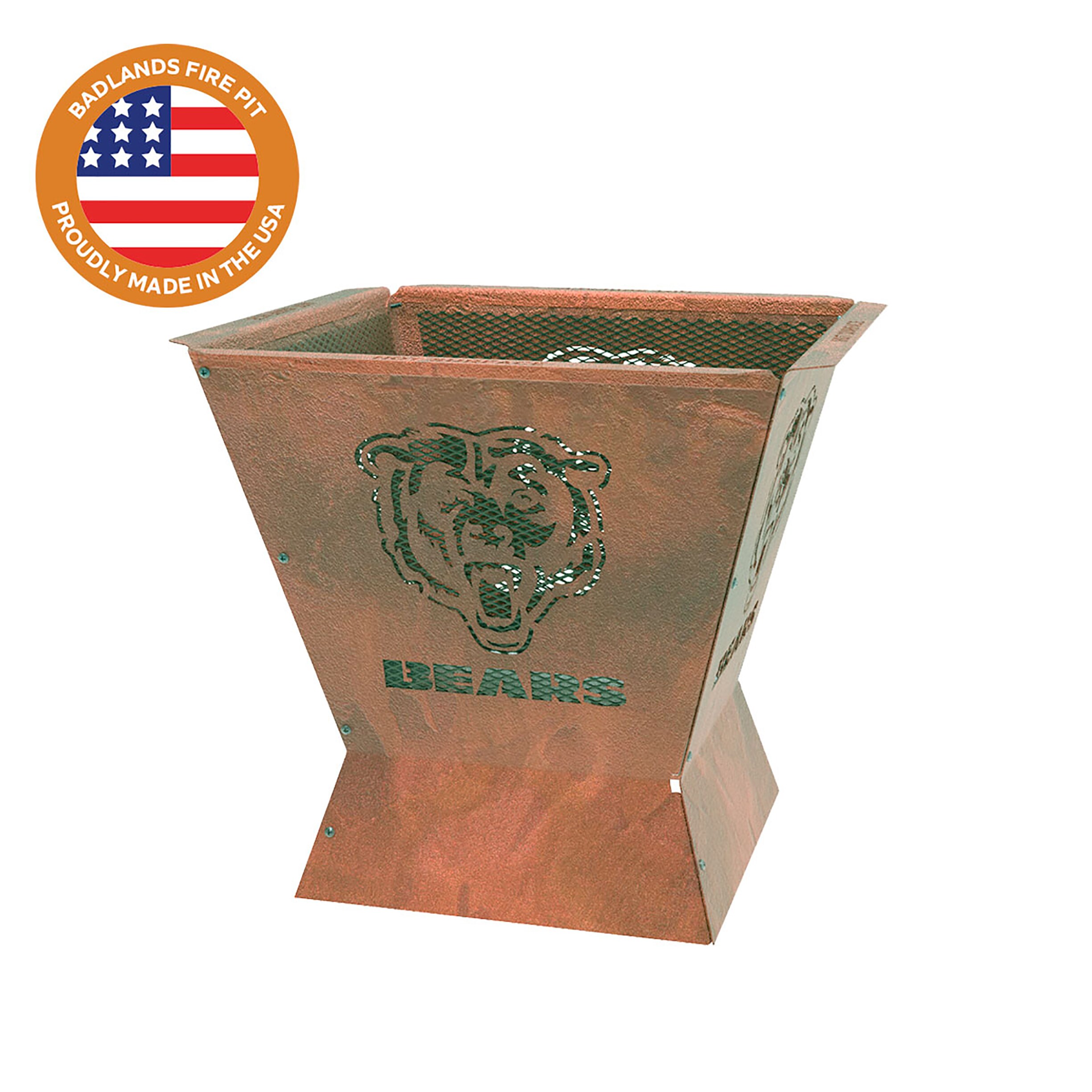 Blue Sky Outdoor Living Chicago Bears Badlands 29.5-in W