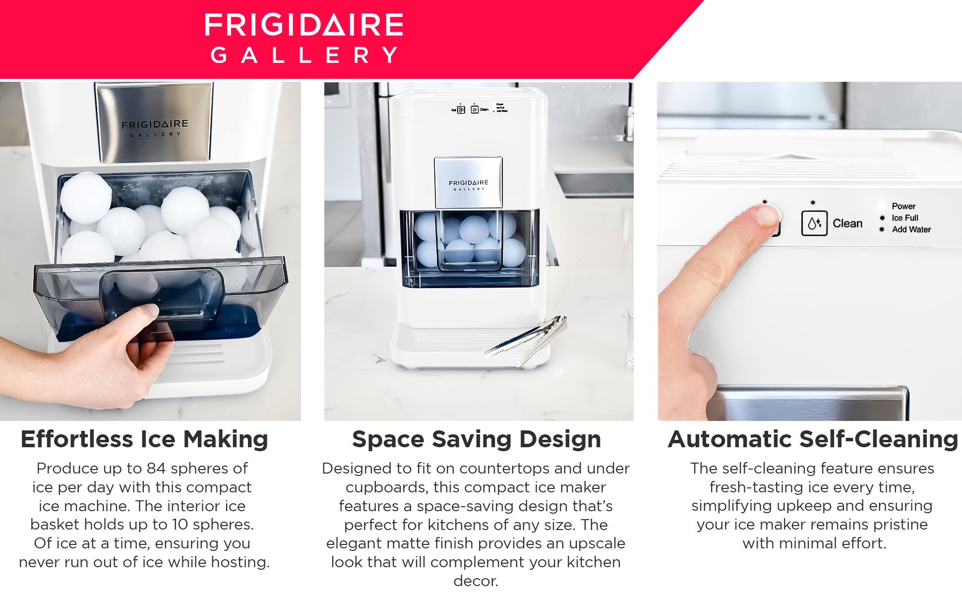 Frigidaire EFIC236-WHITE Ice-Makers - View #15