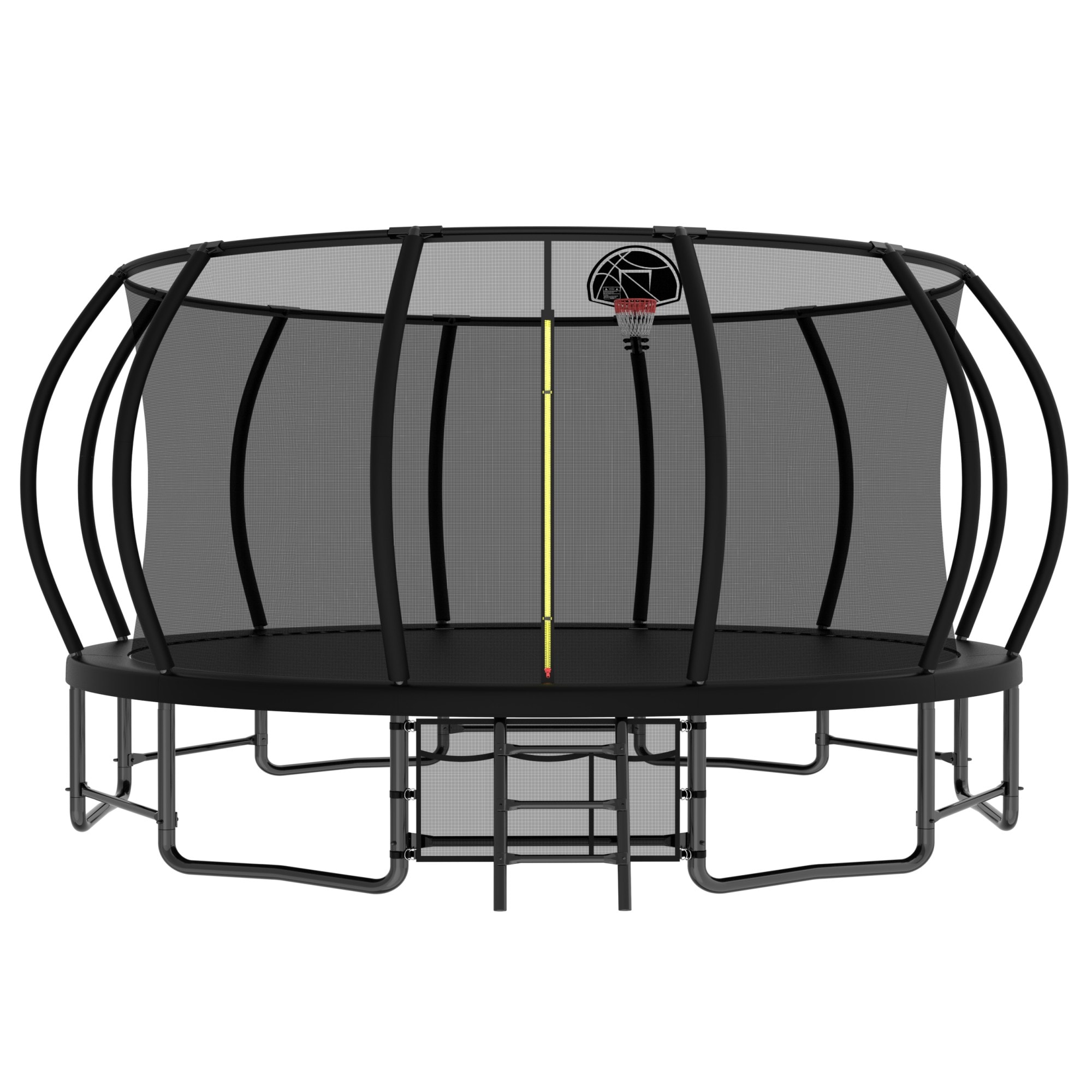 ToolCat BZ-3-206-SN 16-ft Round Backyard in Black
