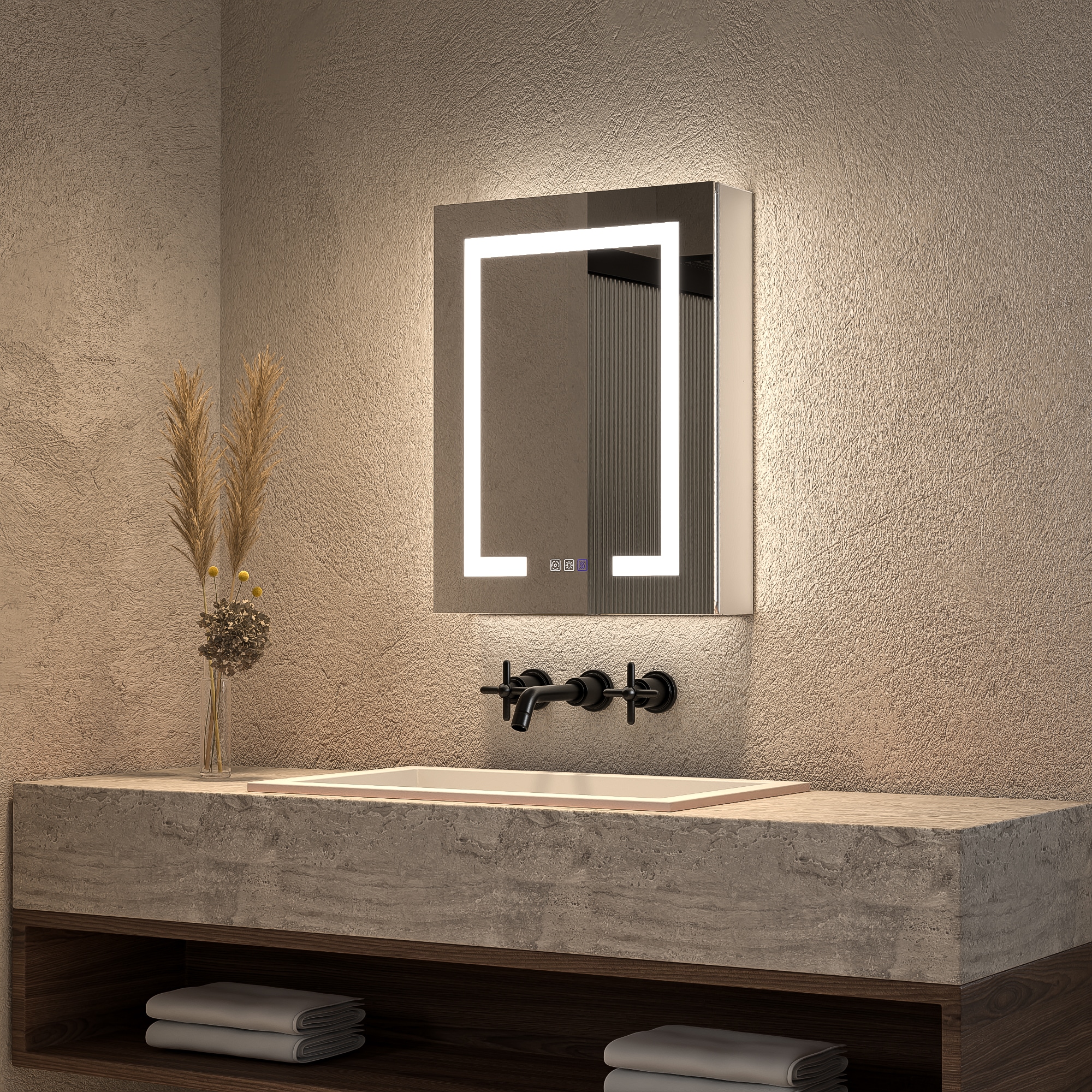 ExBrite EBMC2026V3LX Bathroom-Medicine-Cabinets - View #19