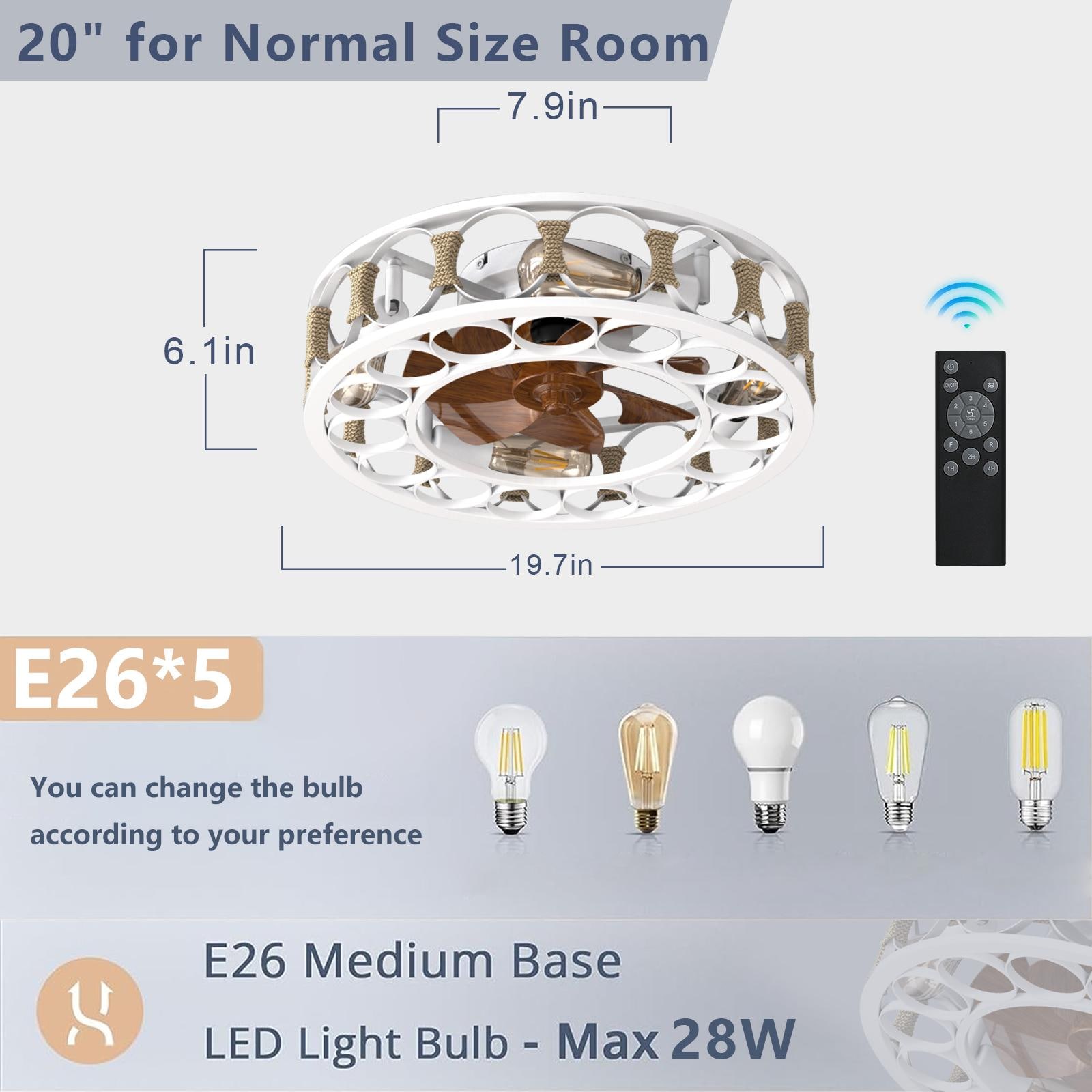 Bayfeve BFLCM-19553-CF Ceiling-Fans - View #4