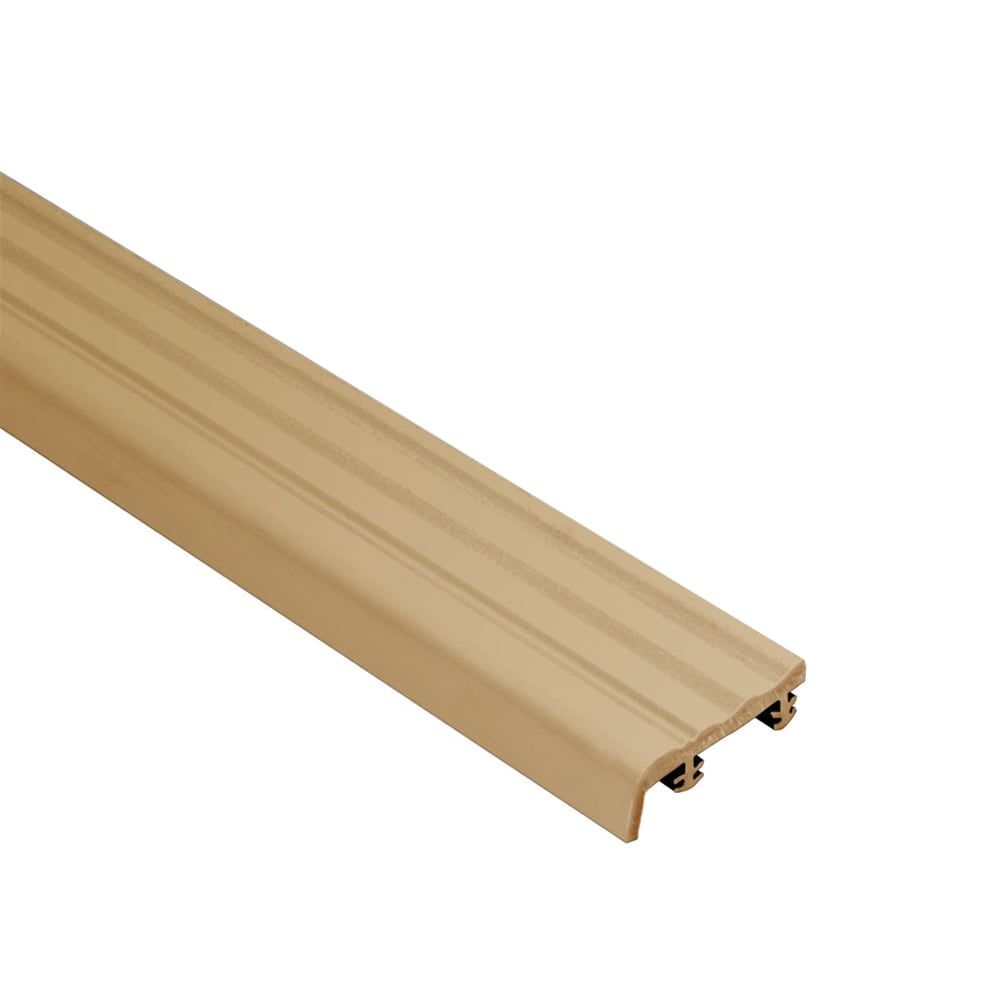 Schluter Systems PE26/HB/300 Trep-SE 1.031-in W x 118-in L Light Beige PVC Stair Nose Tile Edge Trim