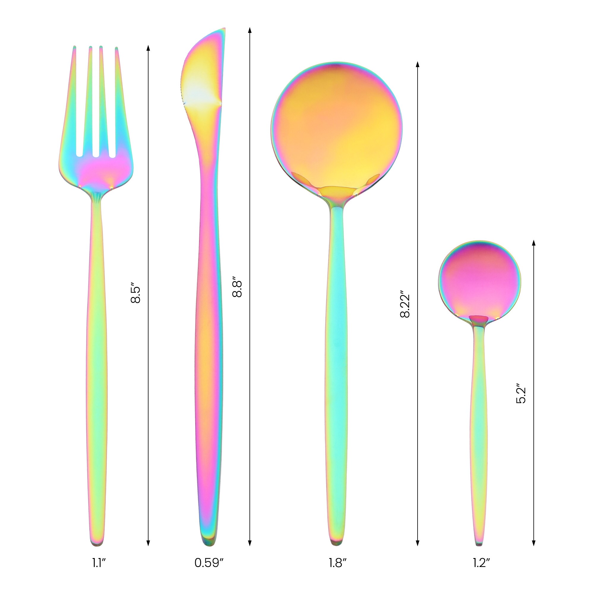 Unique Bargains S25121901UX6697 flatware - View #2