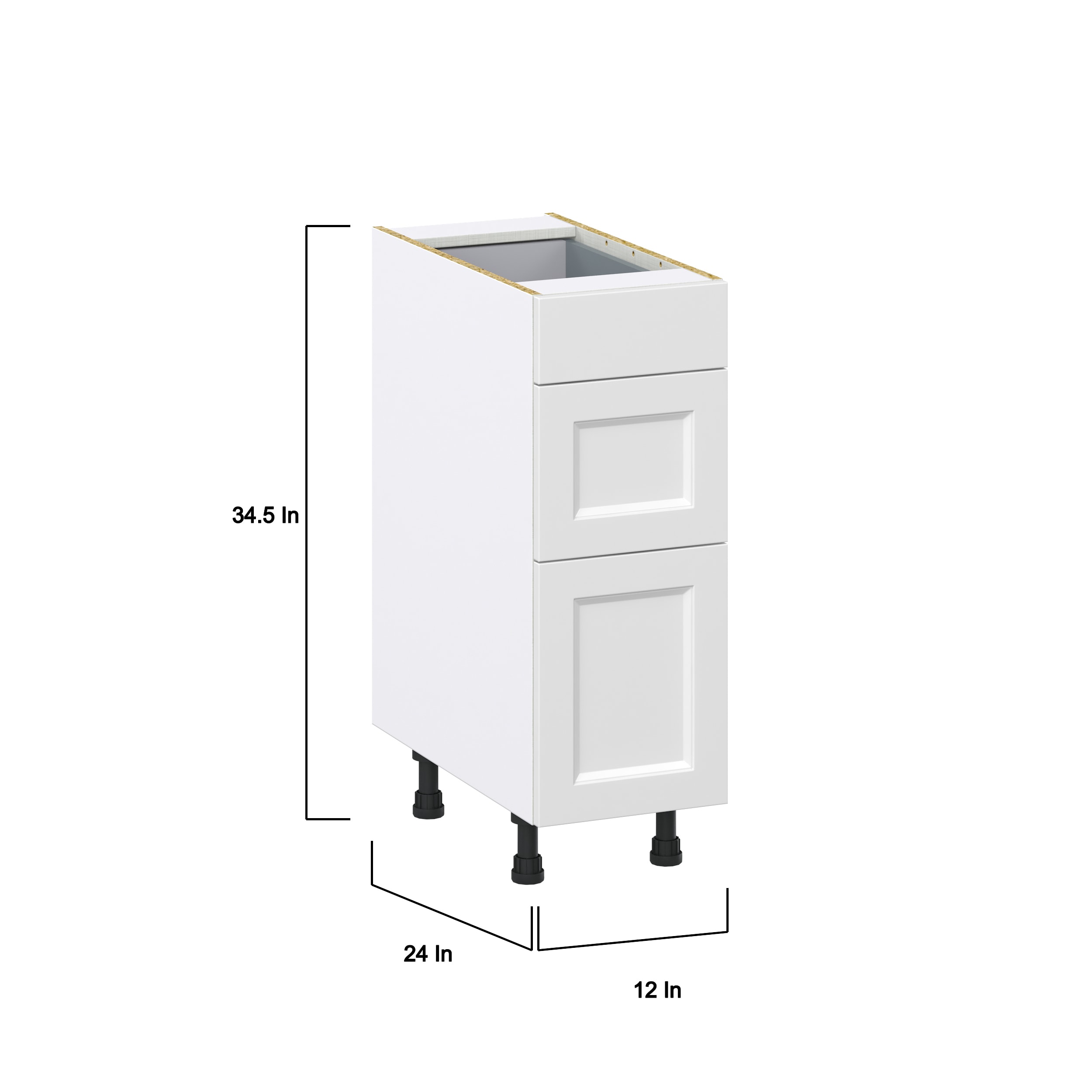 Hugo&Borg DSB3D12-RI Cabinets-Kitchen - View #4