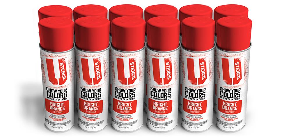 Evolve Elite 12 pack, Medium Pressure - Assorted Colors 12 oz Cans - Spray  Paint Set
