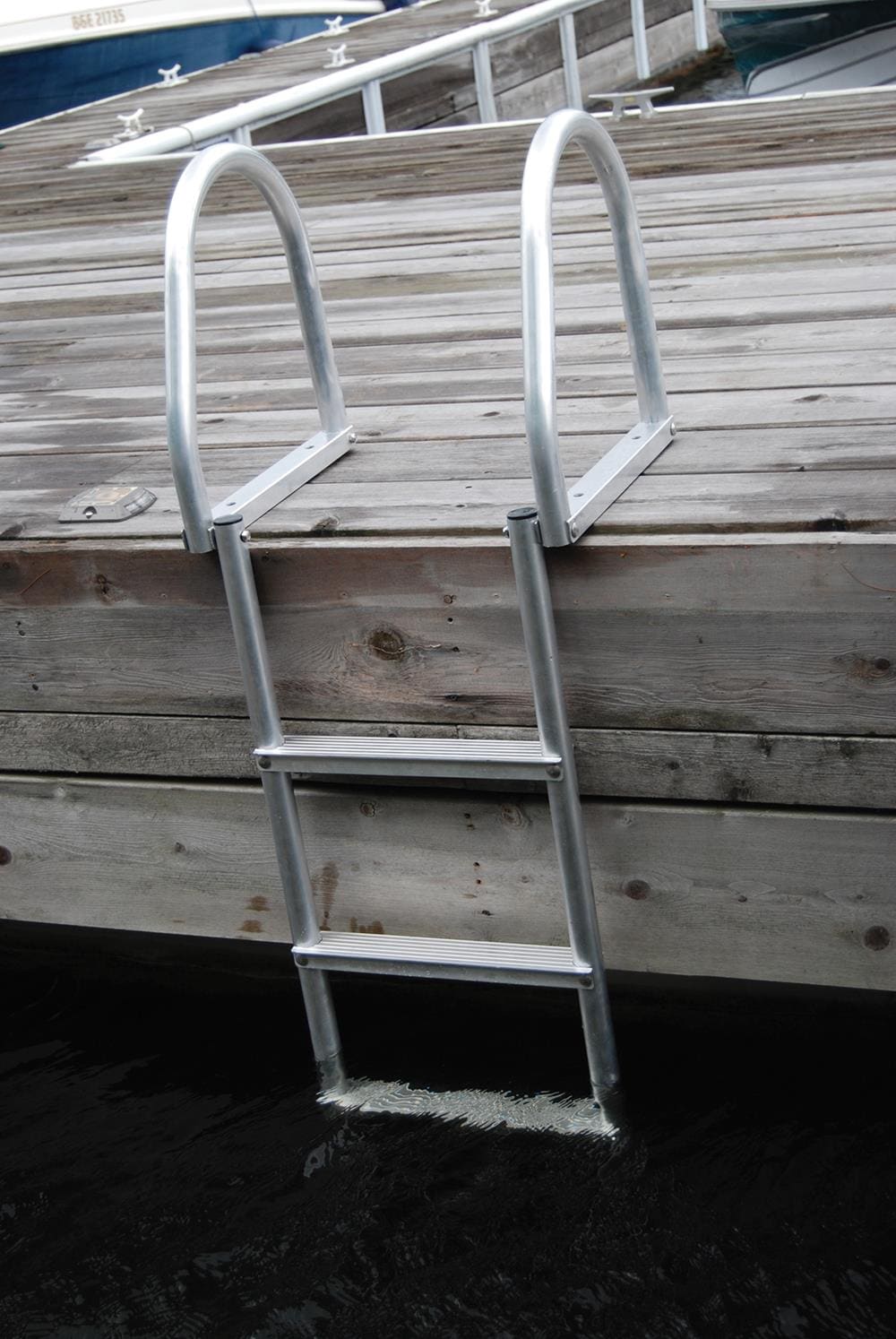 Dock Edge Aluminum Dock Ladder in the Boat & Dock Ladders department at ...