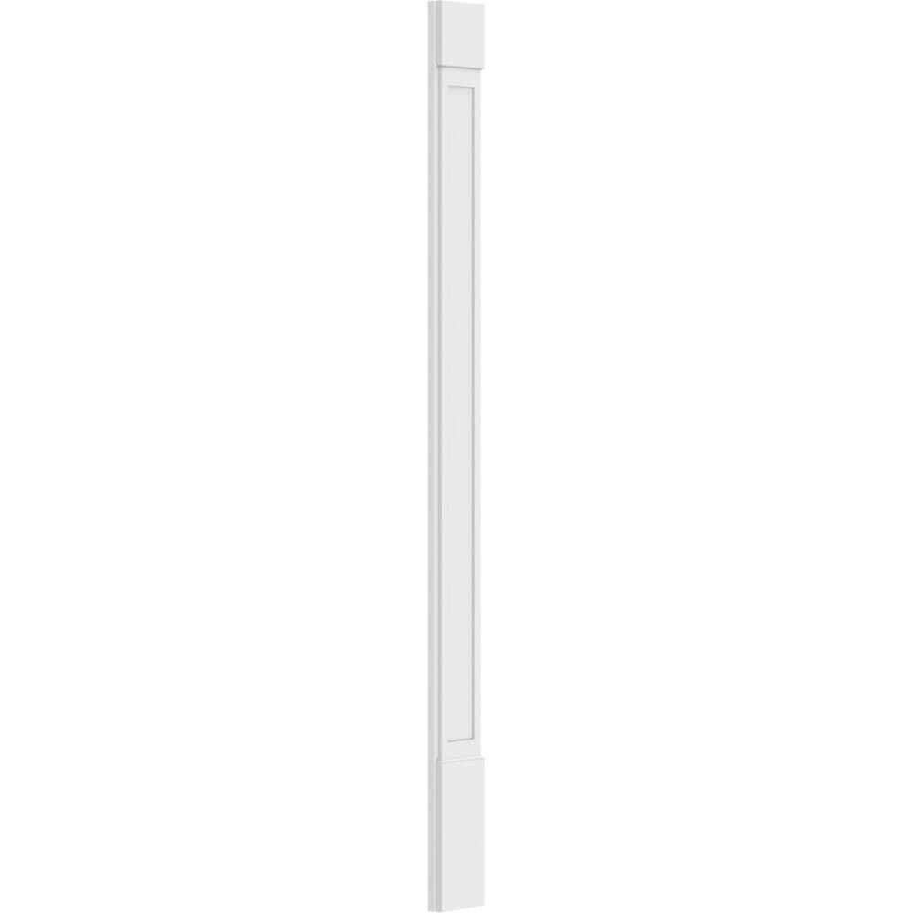 Ekena Millwork PILP08X108FP01-2 Entry-Door-Casing-Accents - View #4