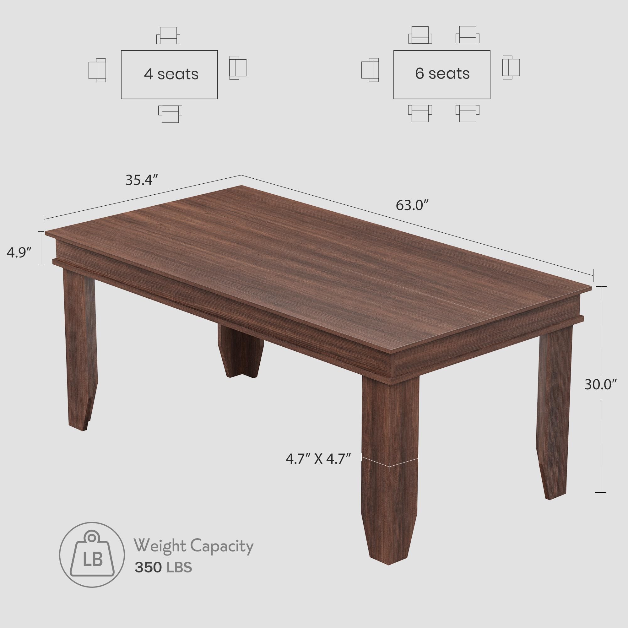 DEXSO CHU-V-ZLKCYEC8AM3D6 Dining-Tables - View #2