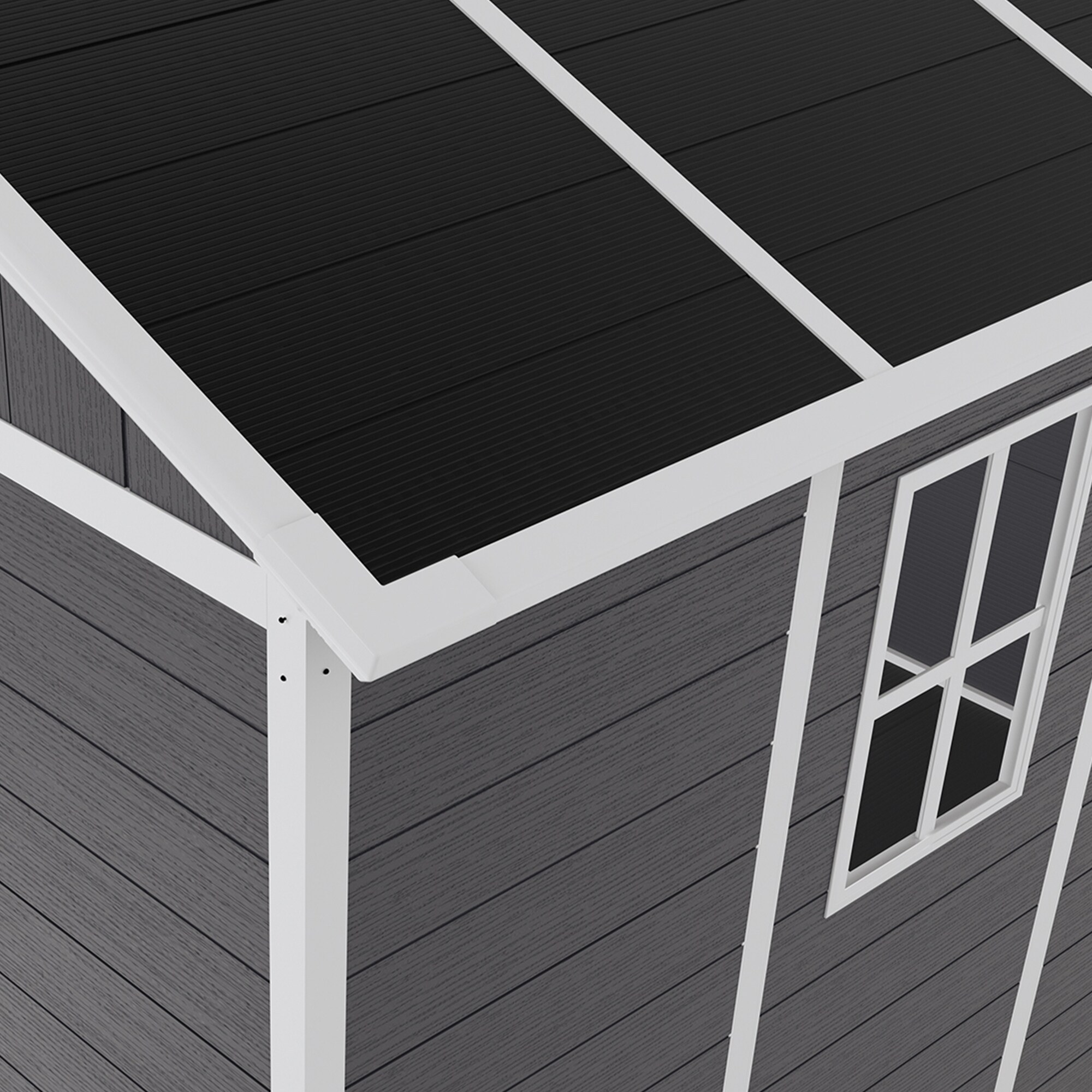 Mondawe MD-WWC00049 Vinyl-Resin-Storage-Buildings - View #12