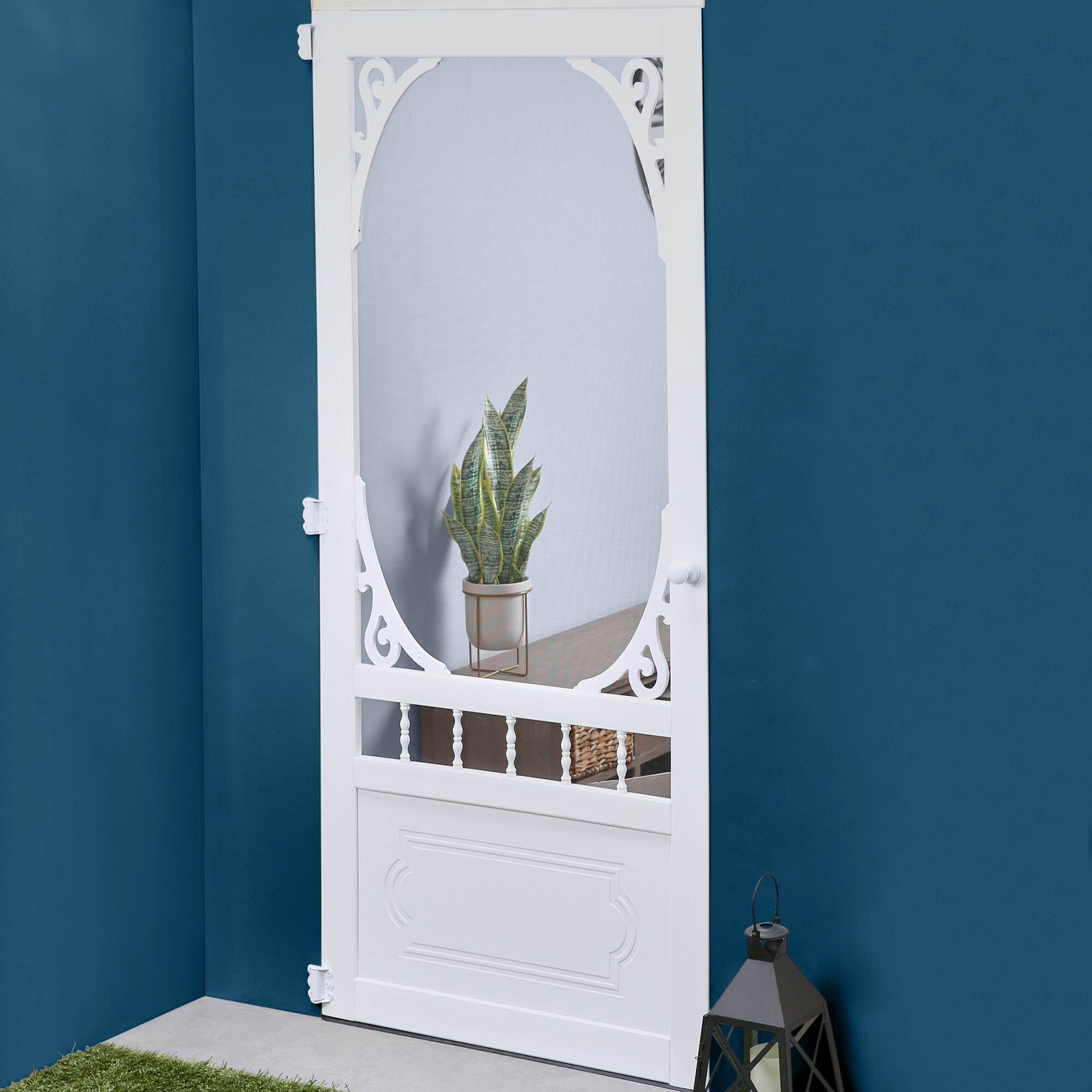 National Hardware N100-019 Screen-Storm-Door-Hinges - View #2