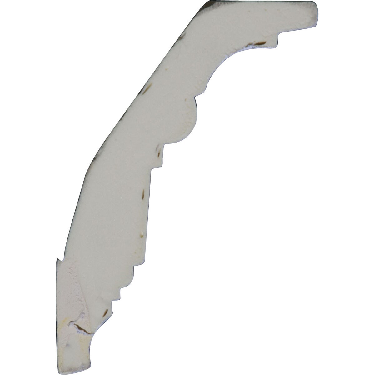 4 3/8"H x 2 7/8"P x 5 1/4"F x 94 1/2"L, (2" Repeat) Heaton Crown Moulding