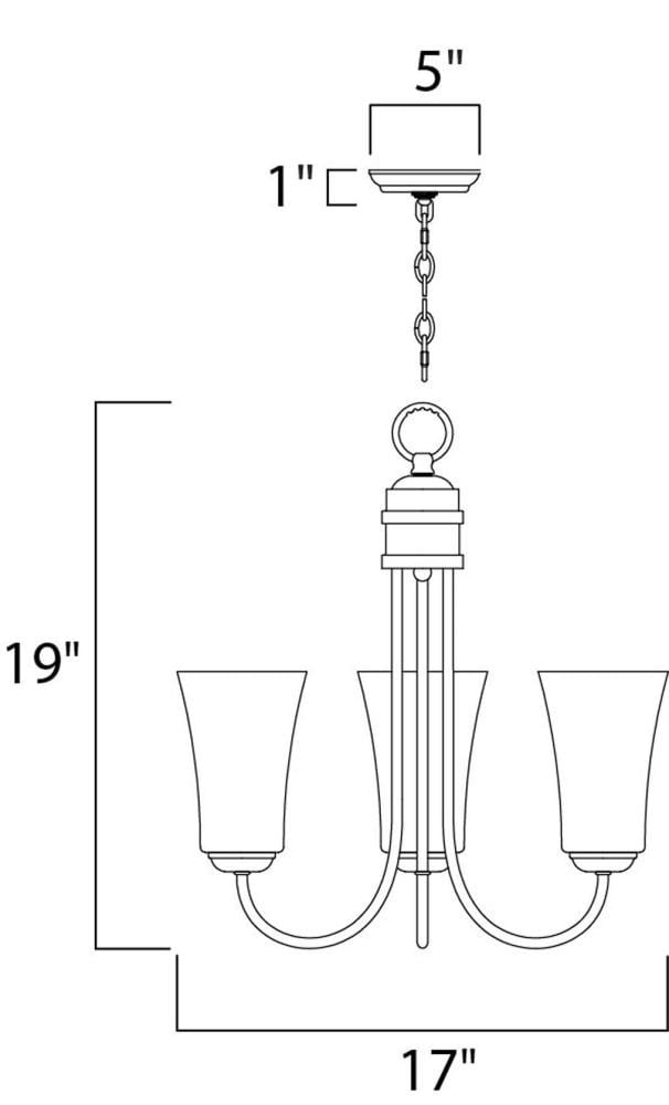 Maxim Lighting 10043FTOI b090015 - View #2