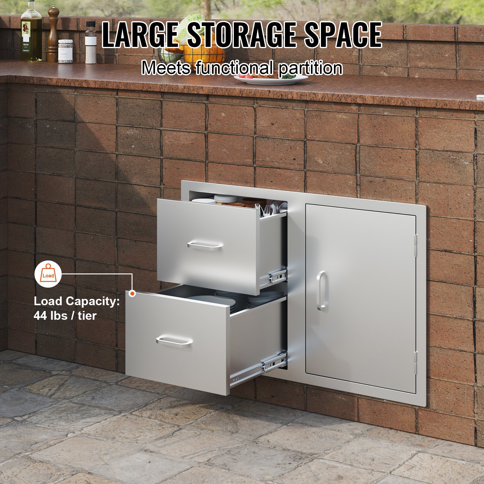 GIVIMO CJWLSGMVSS301 Modular-Outdoor-Kitchens - View #11