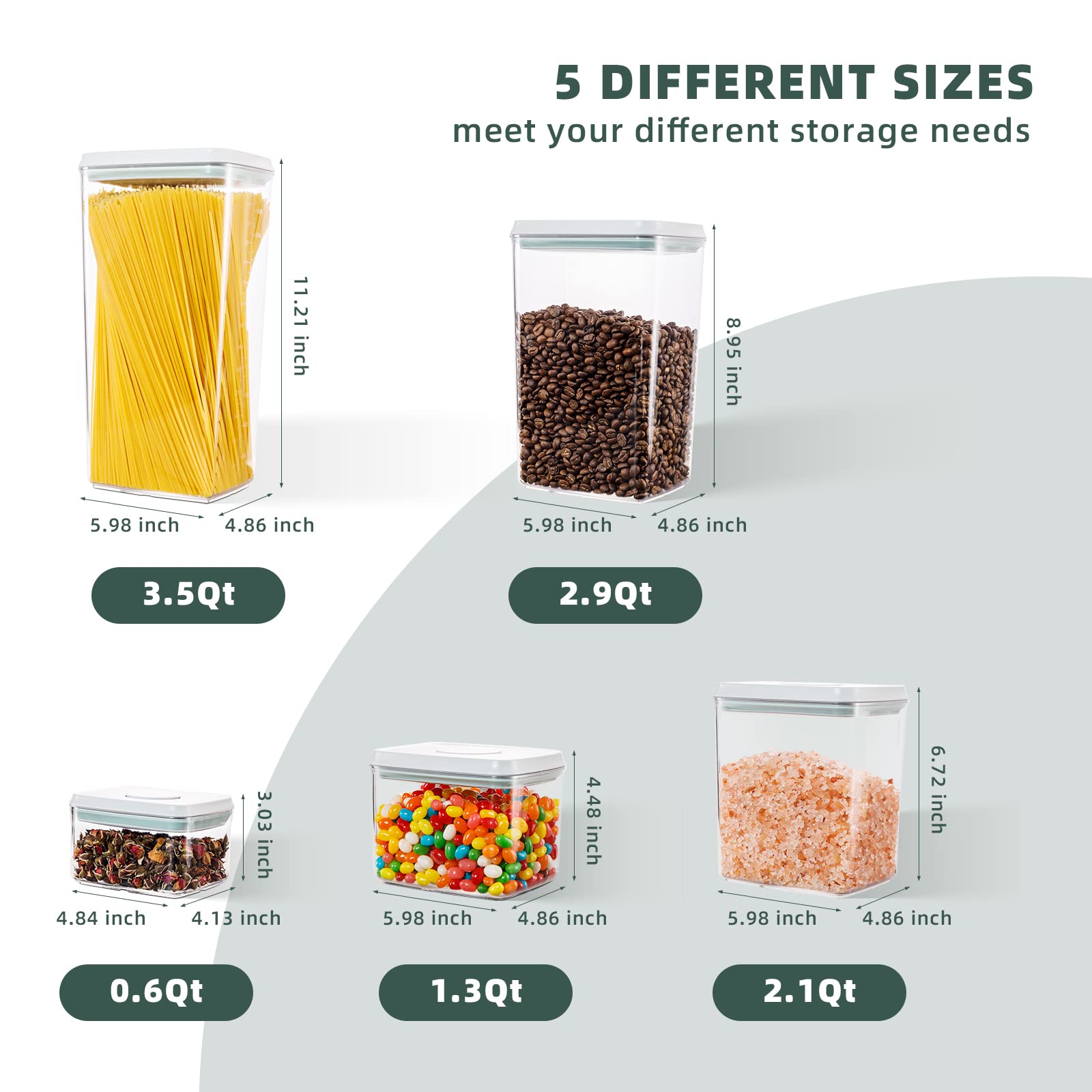 DHMHD LDH0825X202 Food-Storage-Containers - View #4