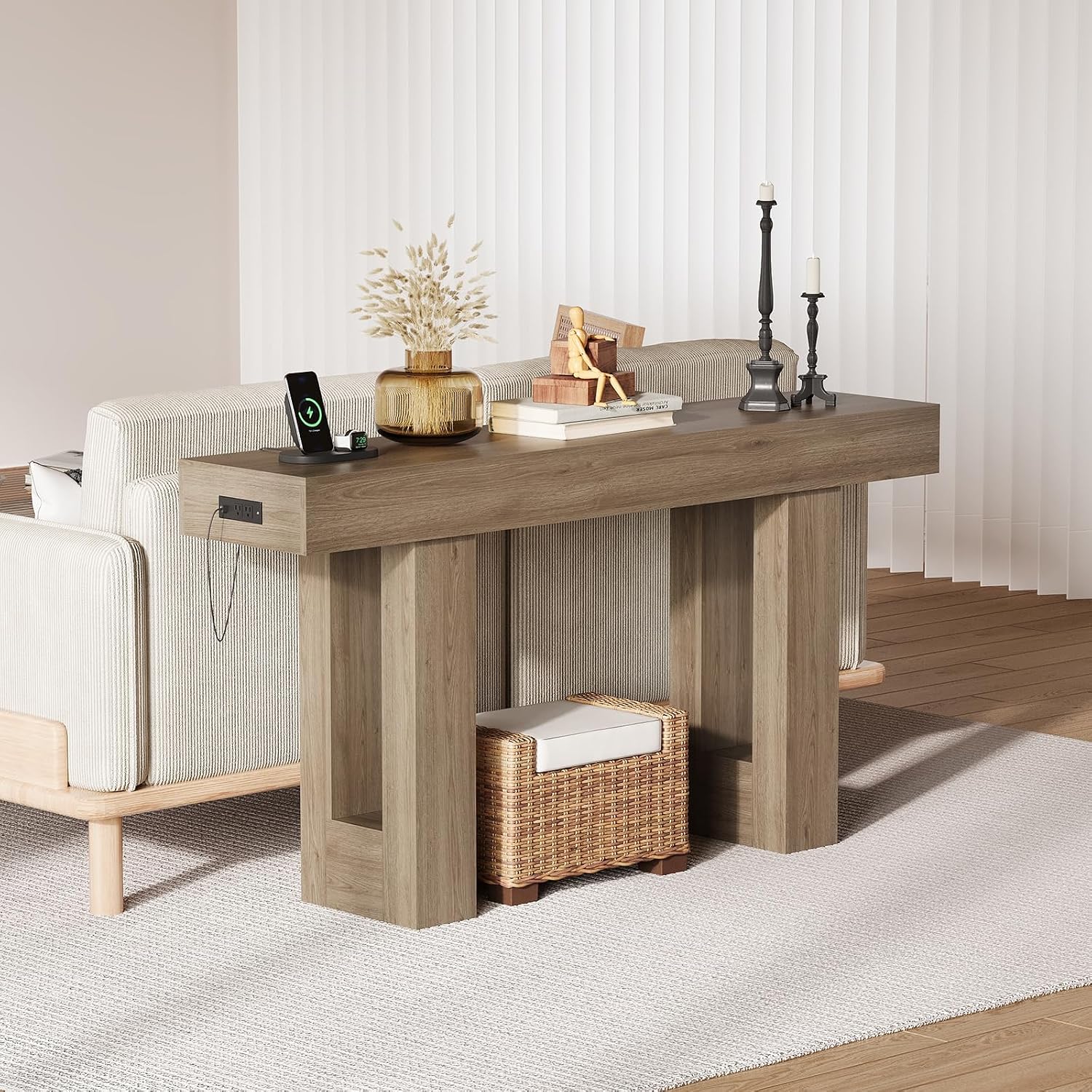 GAOMON CQC-0AKMUS-QF0C Console-Sofa-Tables - View #3