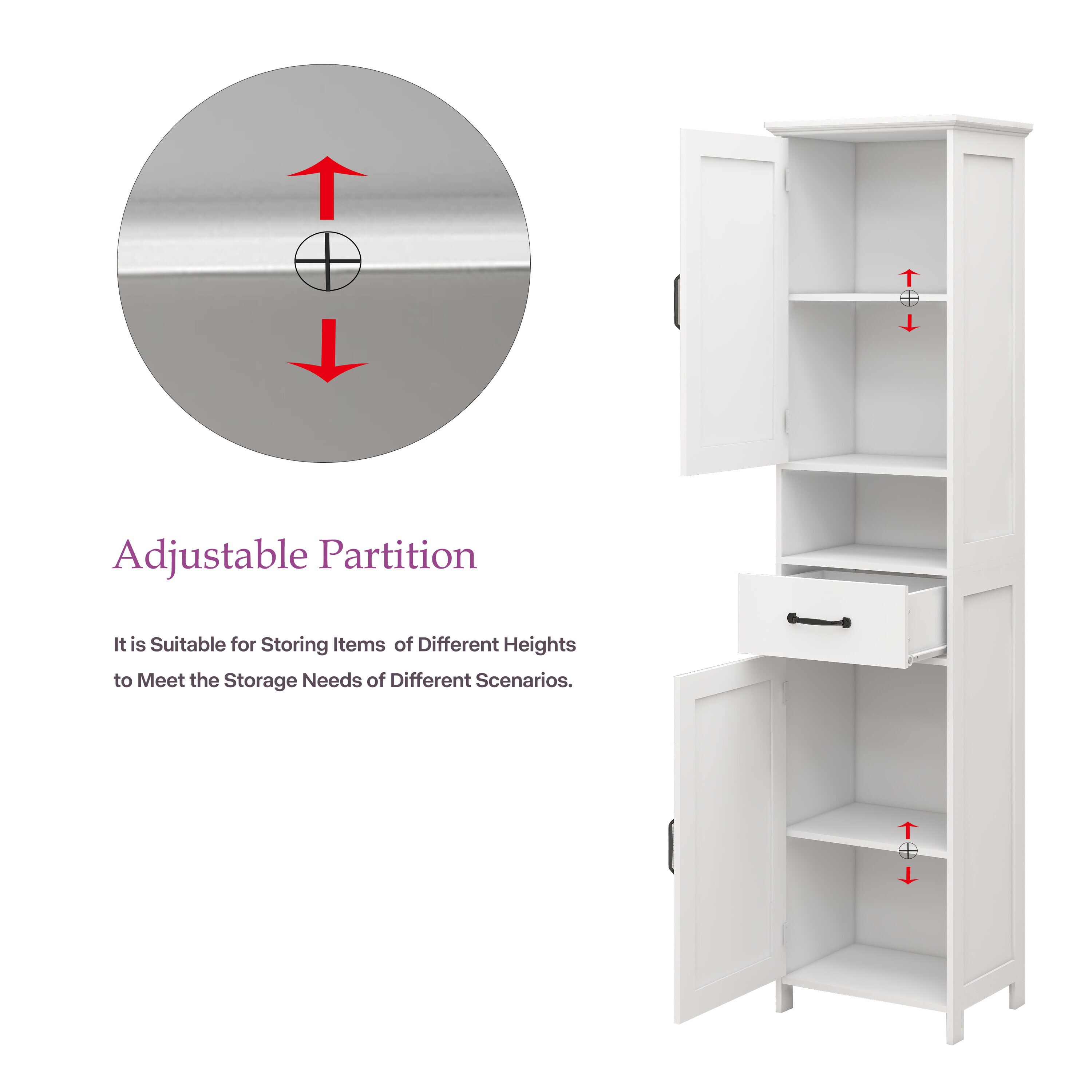 Huluwat JL-28263146 Linen-Cabinets - View #10