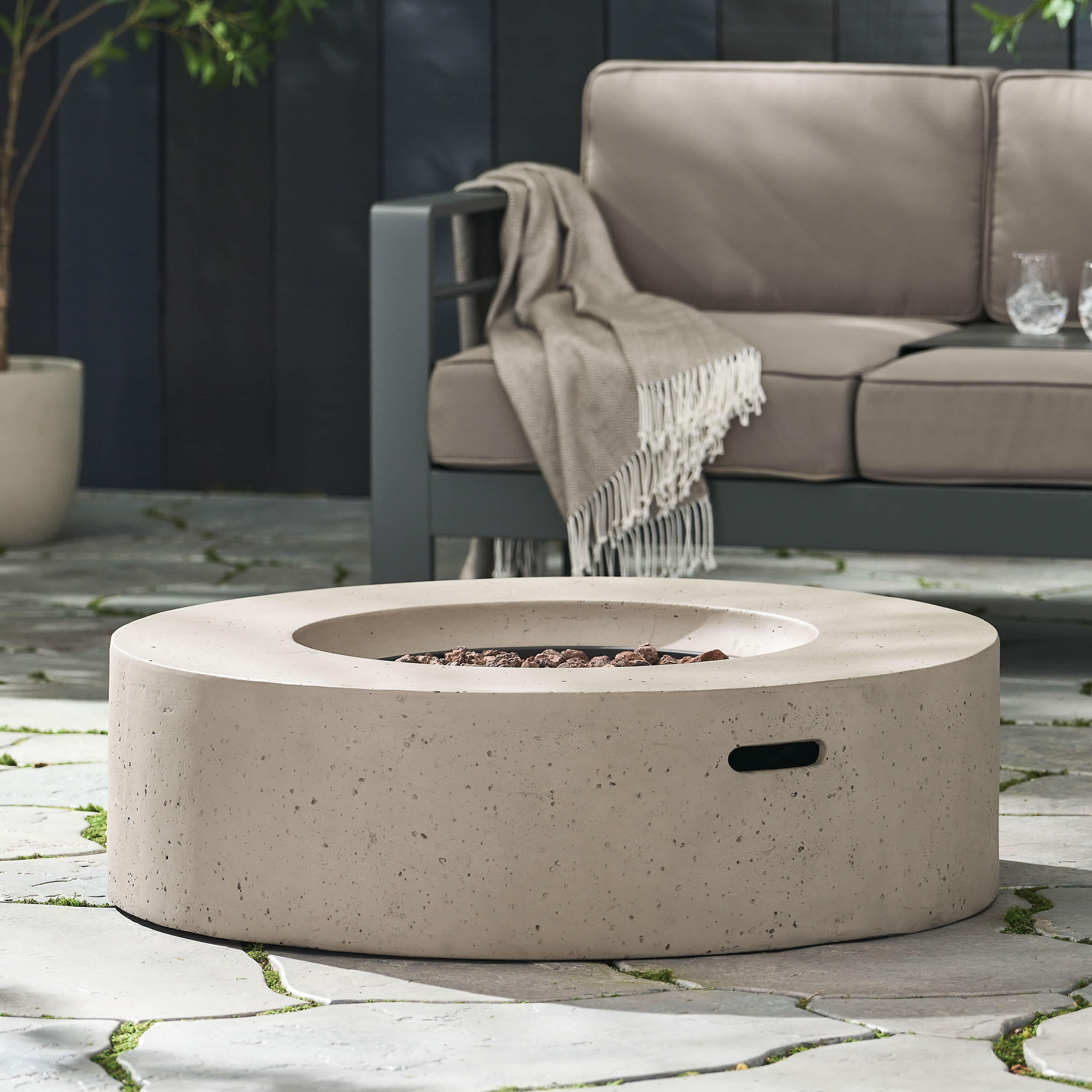 Misty Moon FXLW0403-HL045 Outdoor-Gas-Firepits - View #3