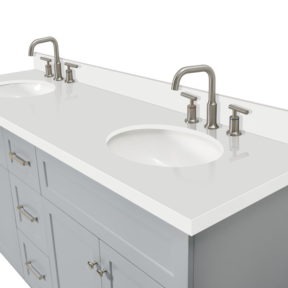 ARIEL F073DWQOVOGRY Bath-Vanity-Combo - View #9