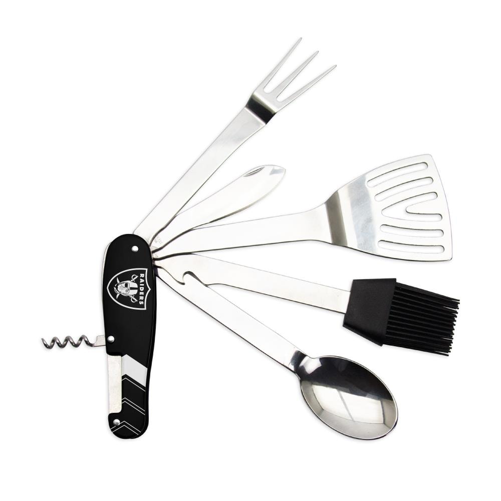 Oakland Raiders 3-Piece BBQ Set