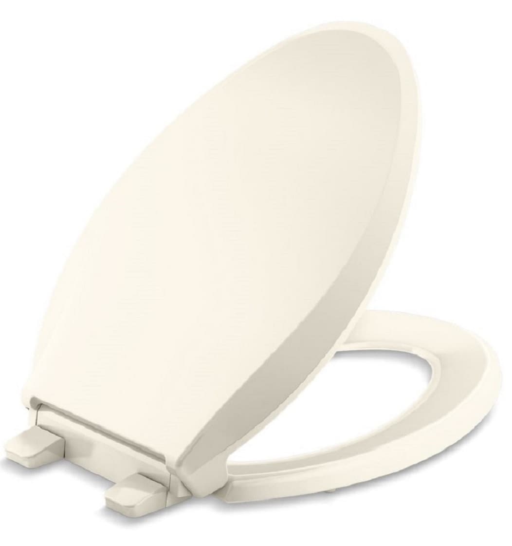 KOHLER Cachet Readylatch Quiet Close Elongated Toilet Seat in the ...