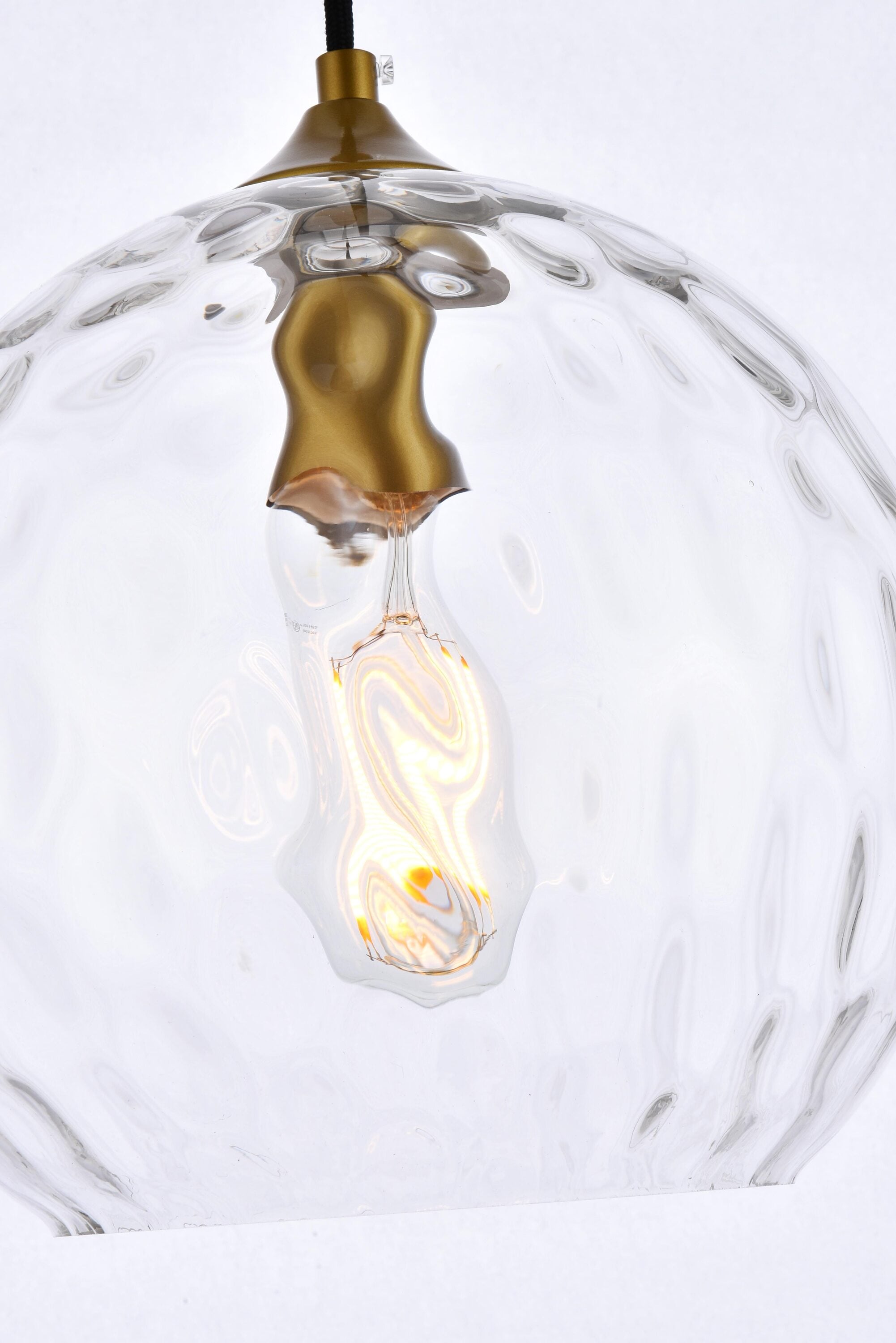 Elegant Decor HFDL6846BR Pendant-Lights - View #5