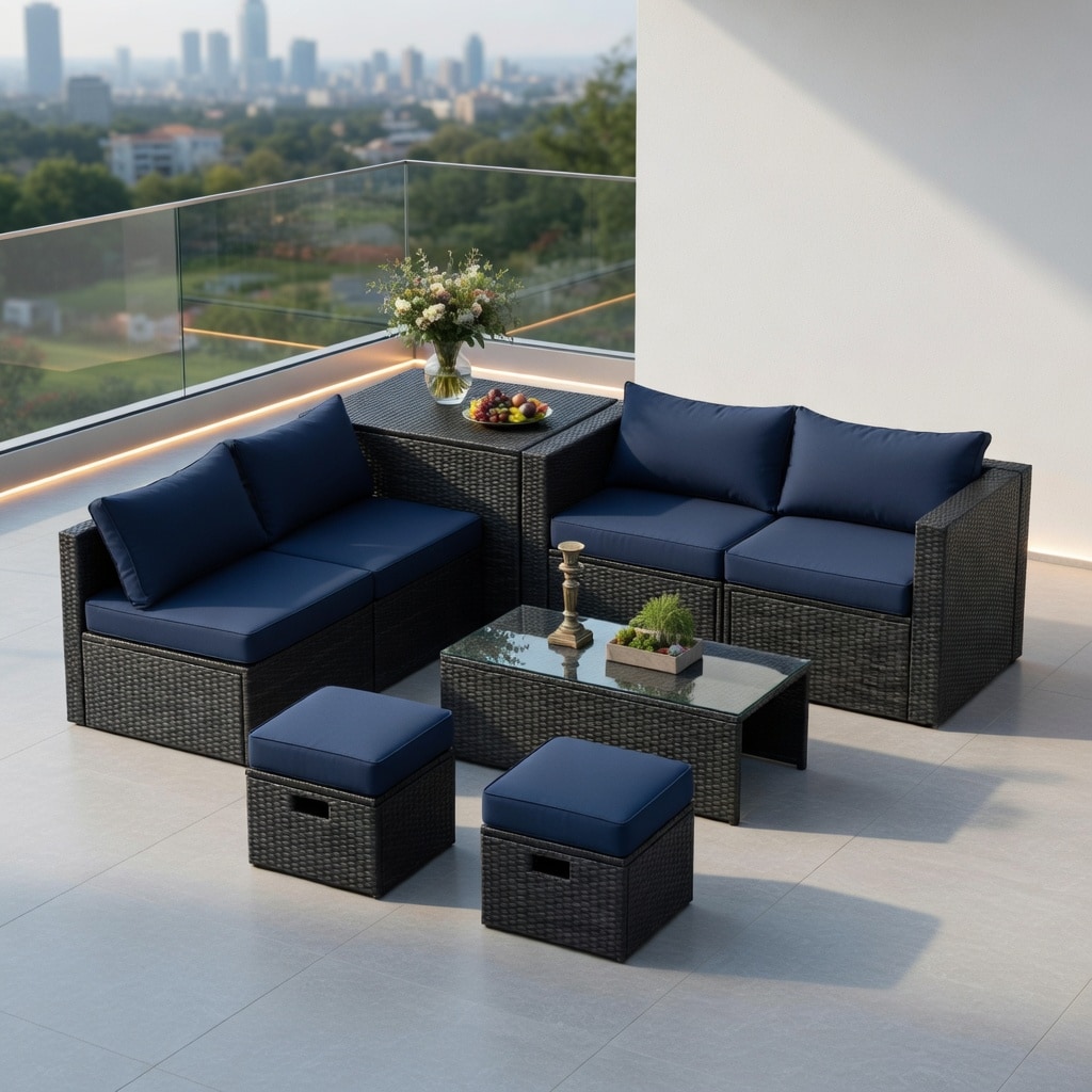 VERYKE 6219408002699 Patio-Conversation-Sets - View #3