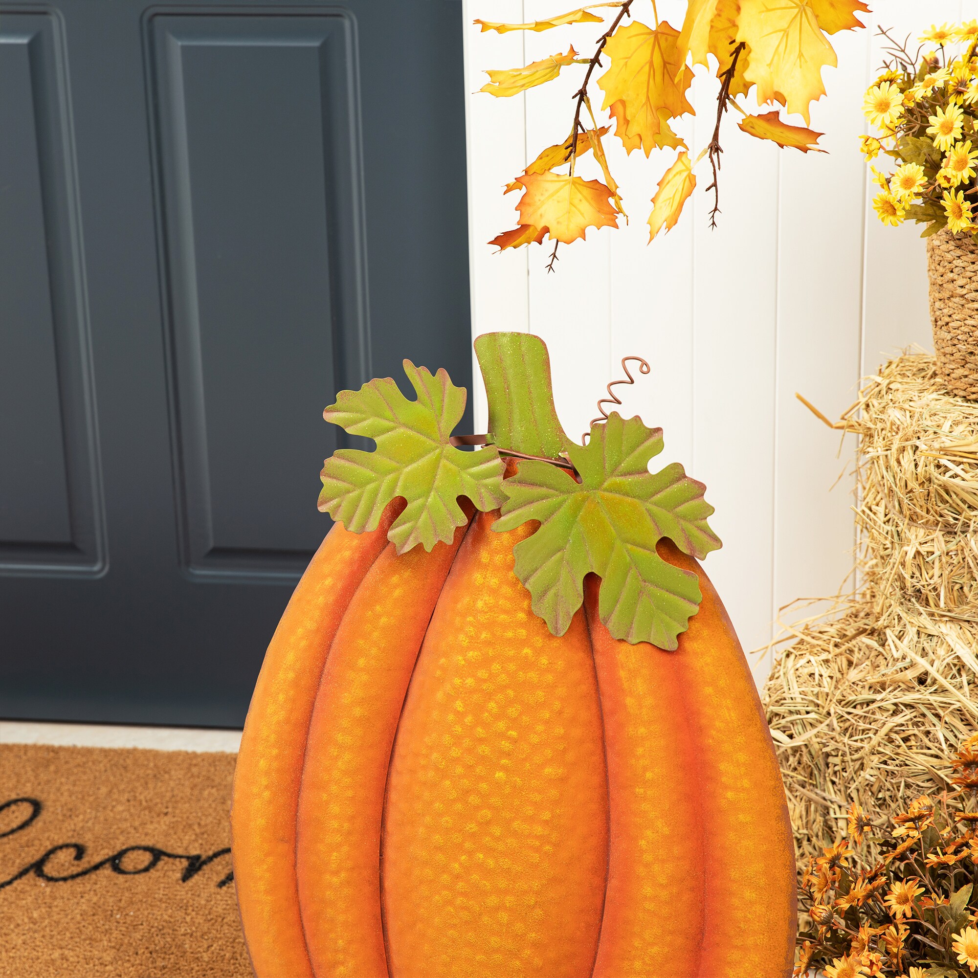 Glitzhome 2030000009 Outdoor-Thanksgiving-Decor - View #5