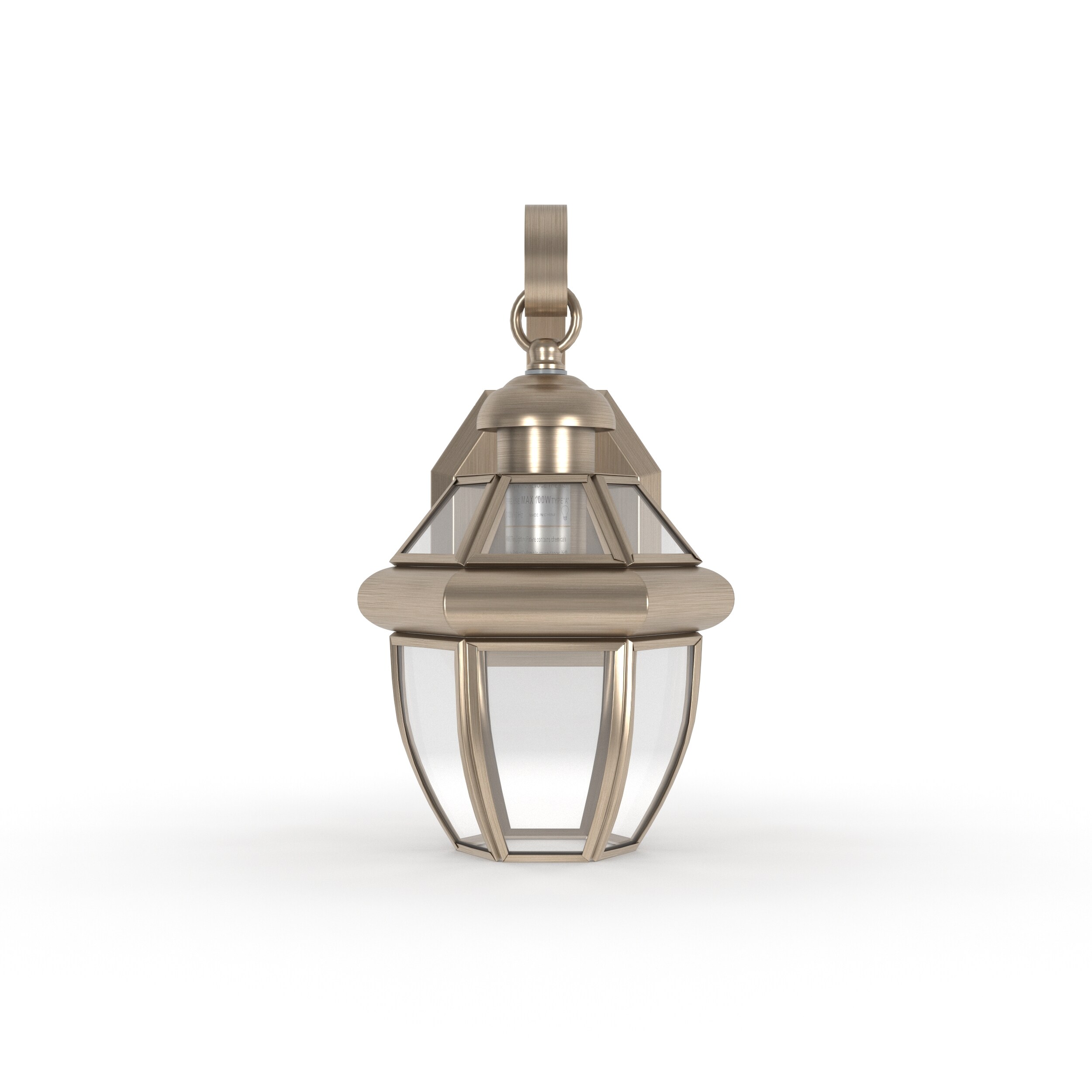 Forte Lighting 1101-01-34 Outdoor-Wall-Lighting - View #9