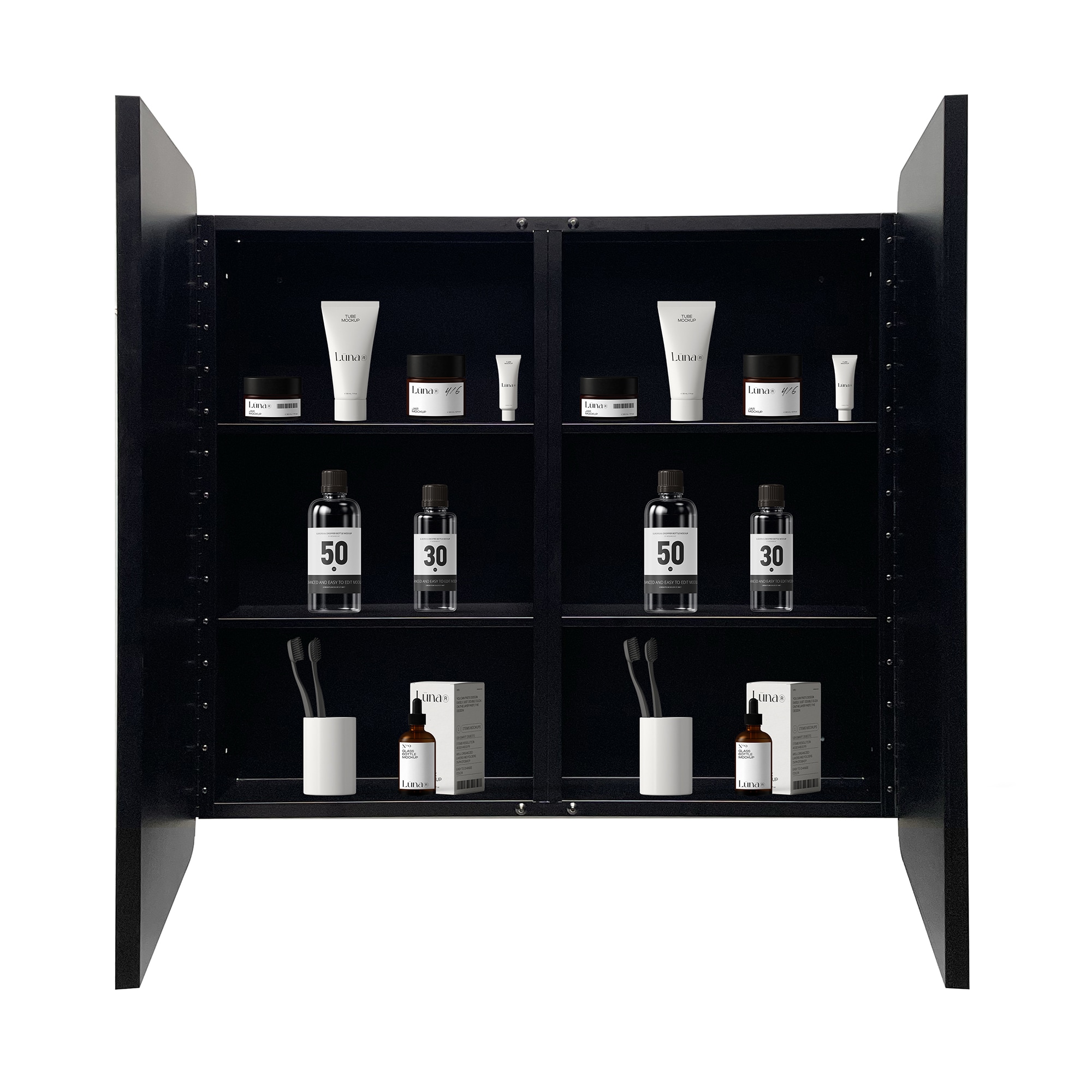 Bybafun YD5300025 Bathroom-Medicine-Cabinets - View #10