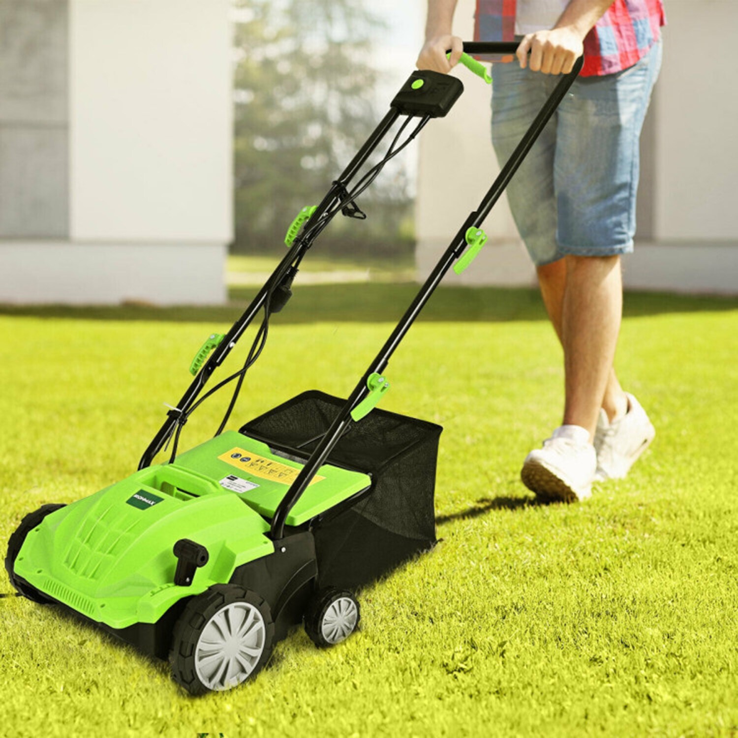 Mondawe MO-ET414GN3P Push-Mower-Electric - View #3