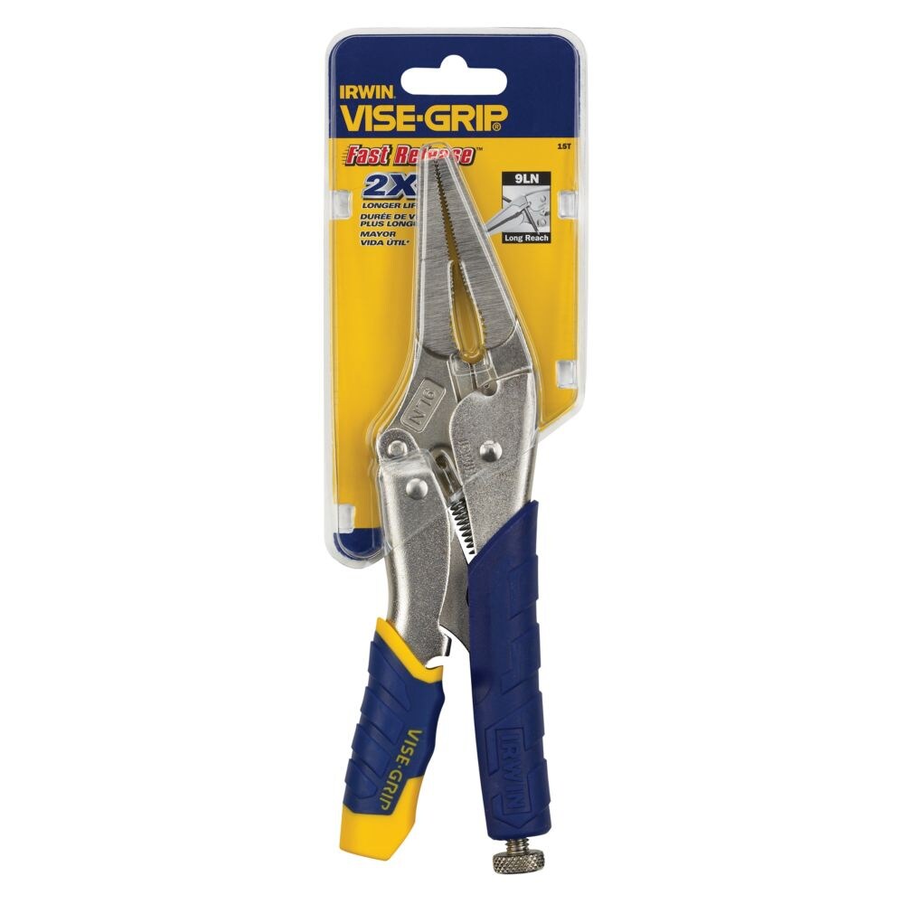 Extra Super Duper Long Nose Reach Vice Grip Pliers Vise Needle Style Locking