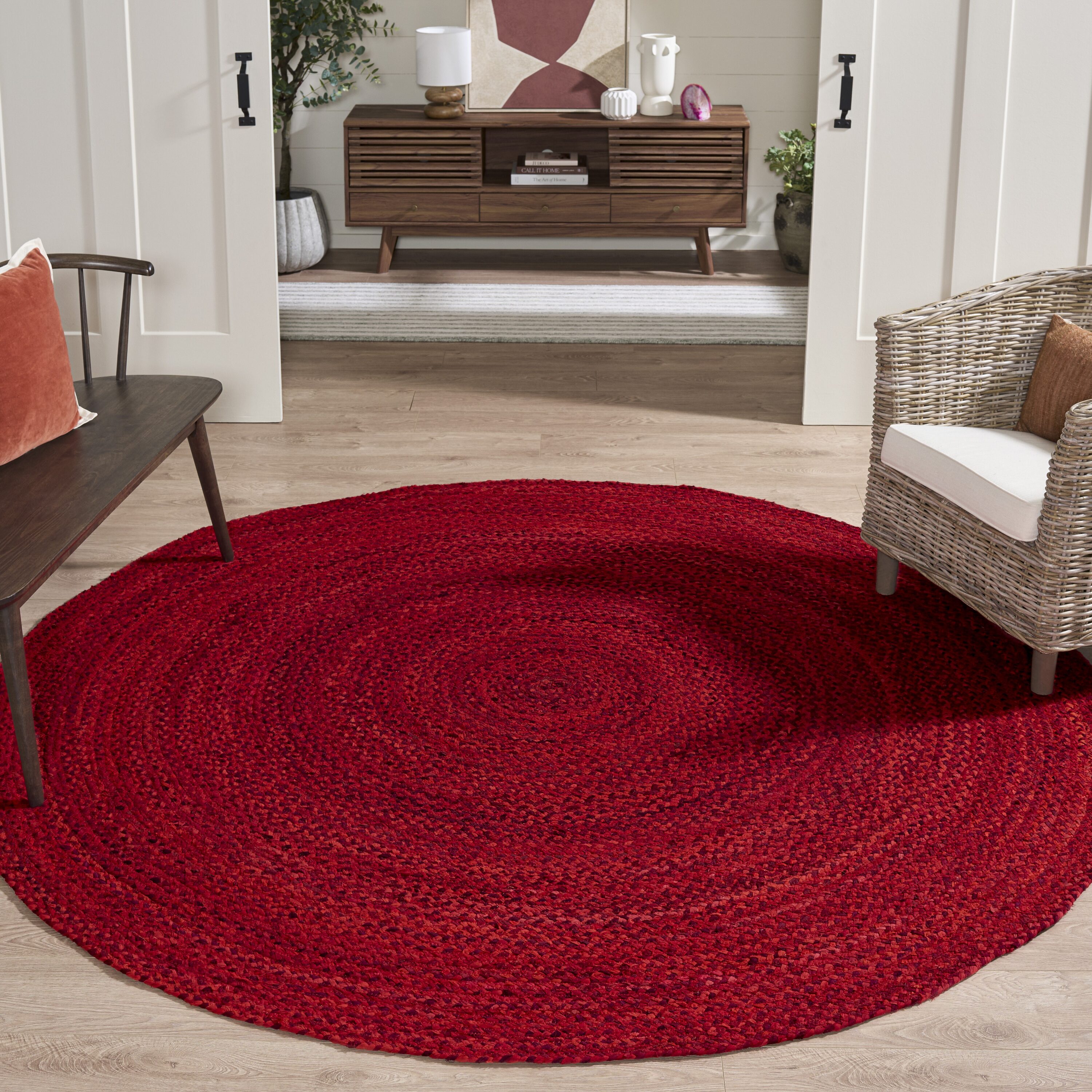 Safavieh BRD452Q-8R rugs - View #2