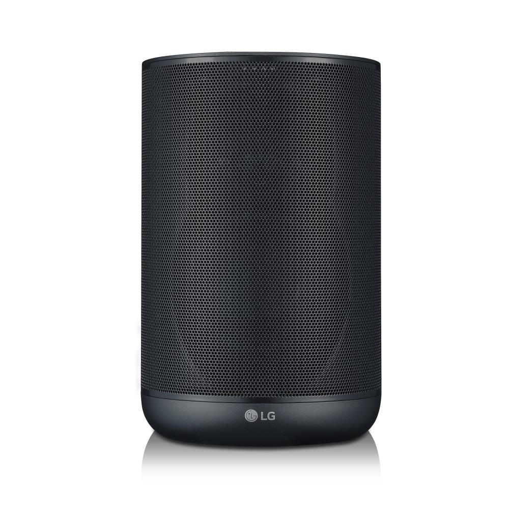 LG WK7 Voice Assistant Smart Hub in Black