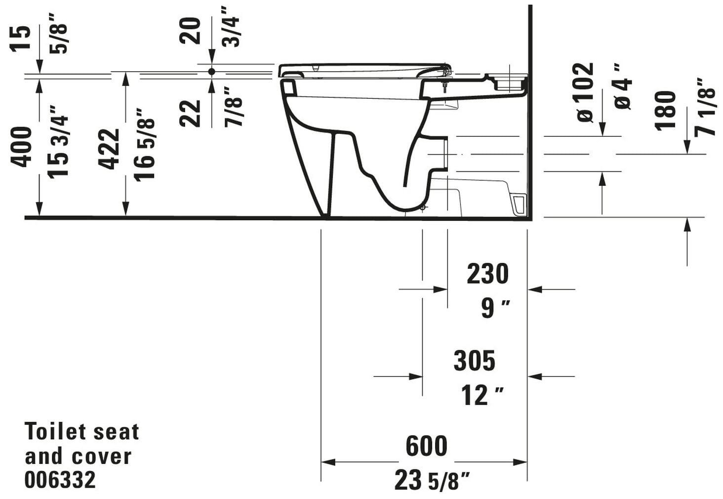 Duravit 0063320000 c060370 - View #10