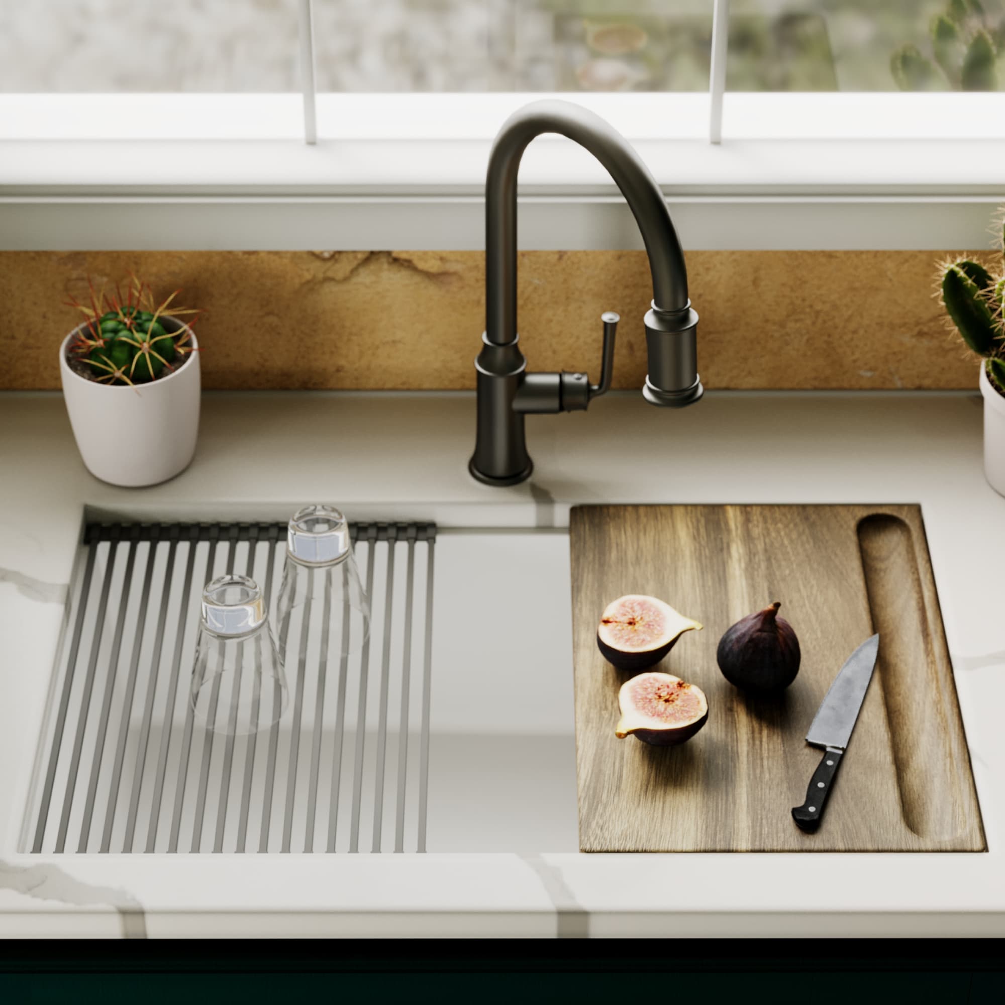 Karran GU1070-ACCPK1 Kitchen-Sink-Accessory-Kits - View #2