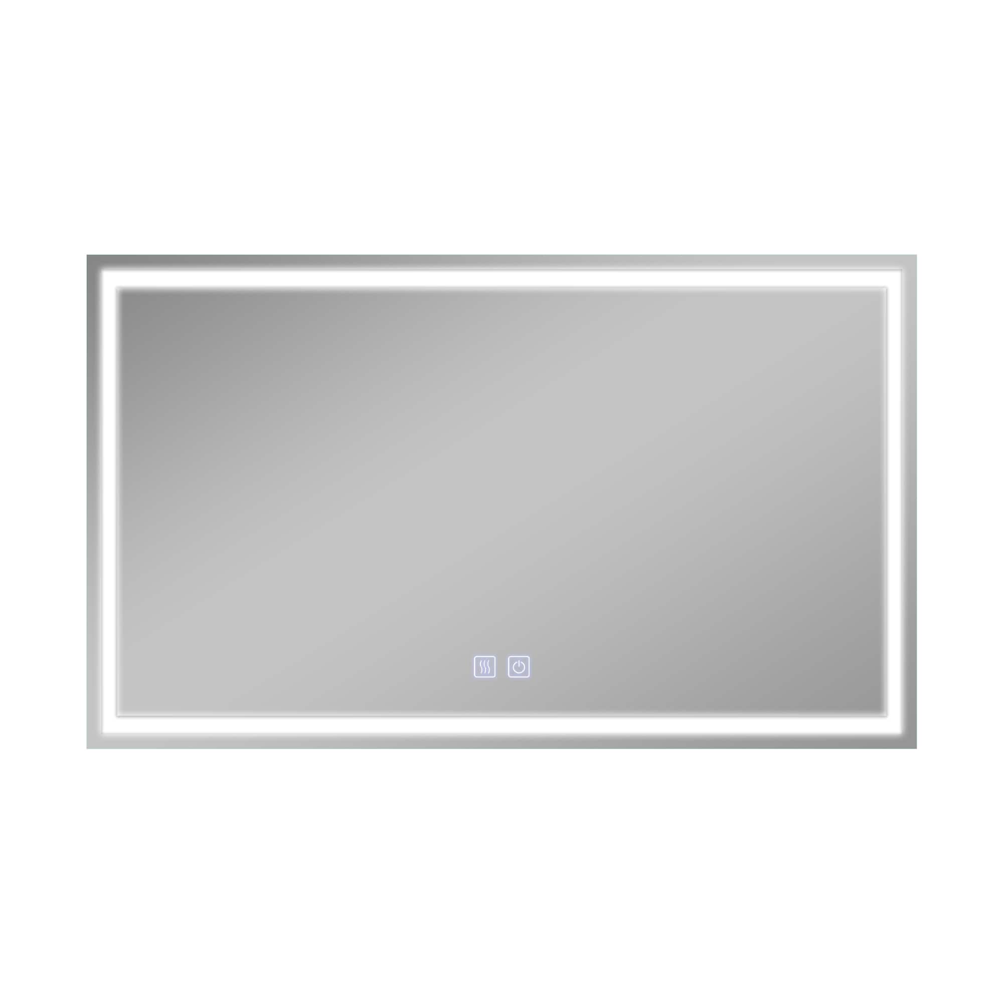 Dovelina LS-A-MR03082 Framed-Bath-Mirrors - View #6