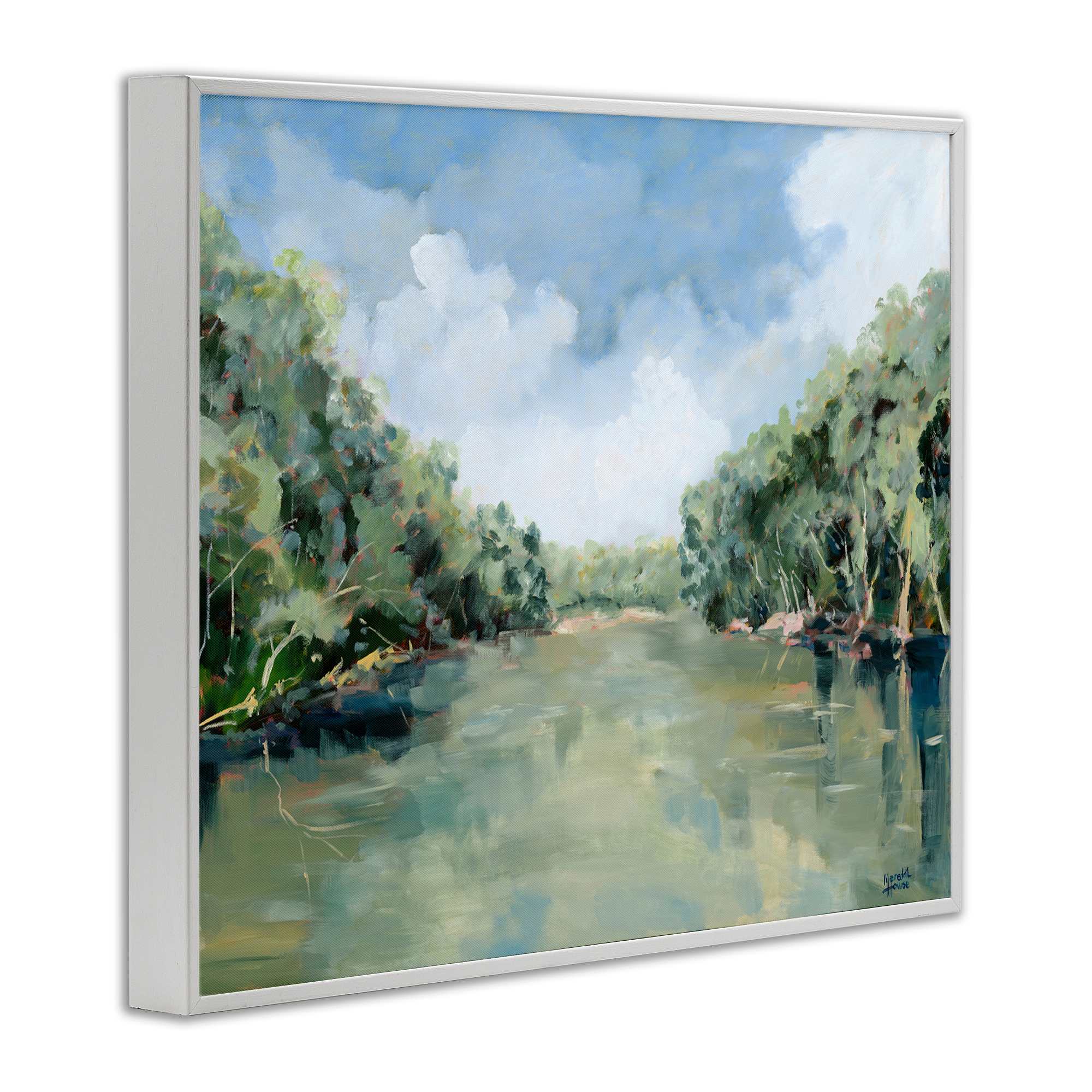 Stupell Industries BS-808-WFR-24X30 Wall-Art - View #2