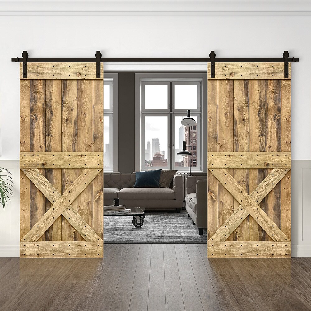 CALHOME CN+(2)AB-96+11-48S Barn-Doors - View #2